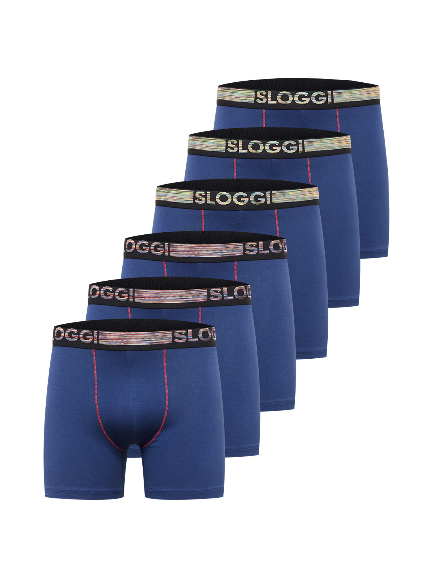 SLOGGI Boxeri 'men GO ABC Natural H' albastru cobalt / mai multe culori - Pled.ro