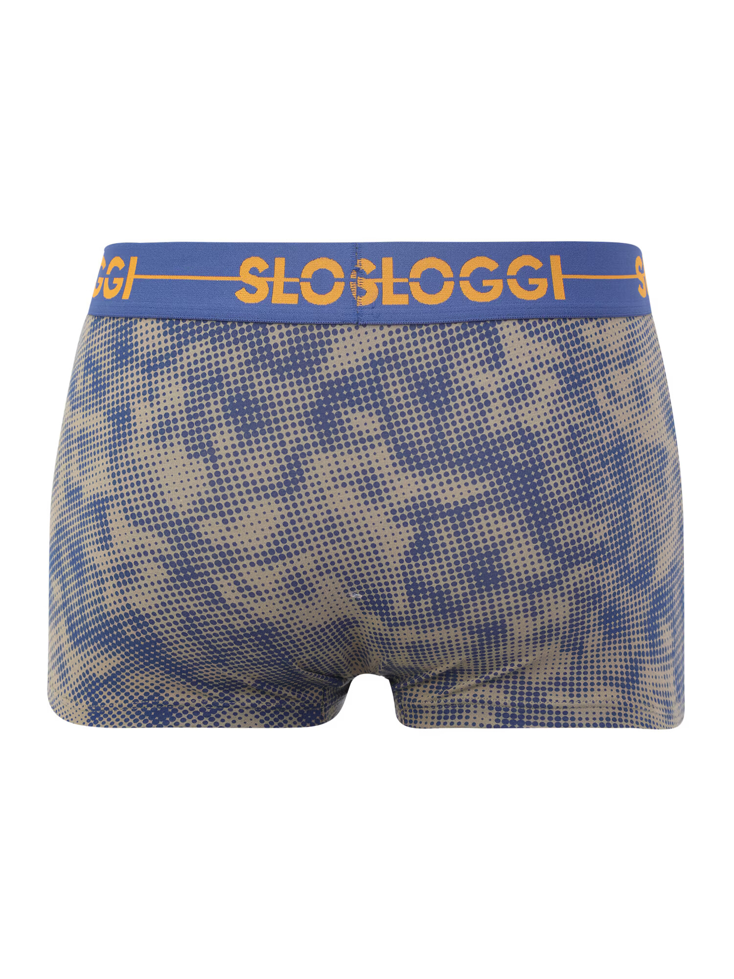 SLOGGI Boxeri bleumarin / oliv / portocaliu / alb - Pled.ro