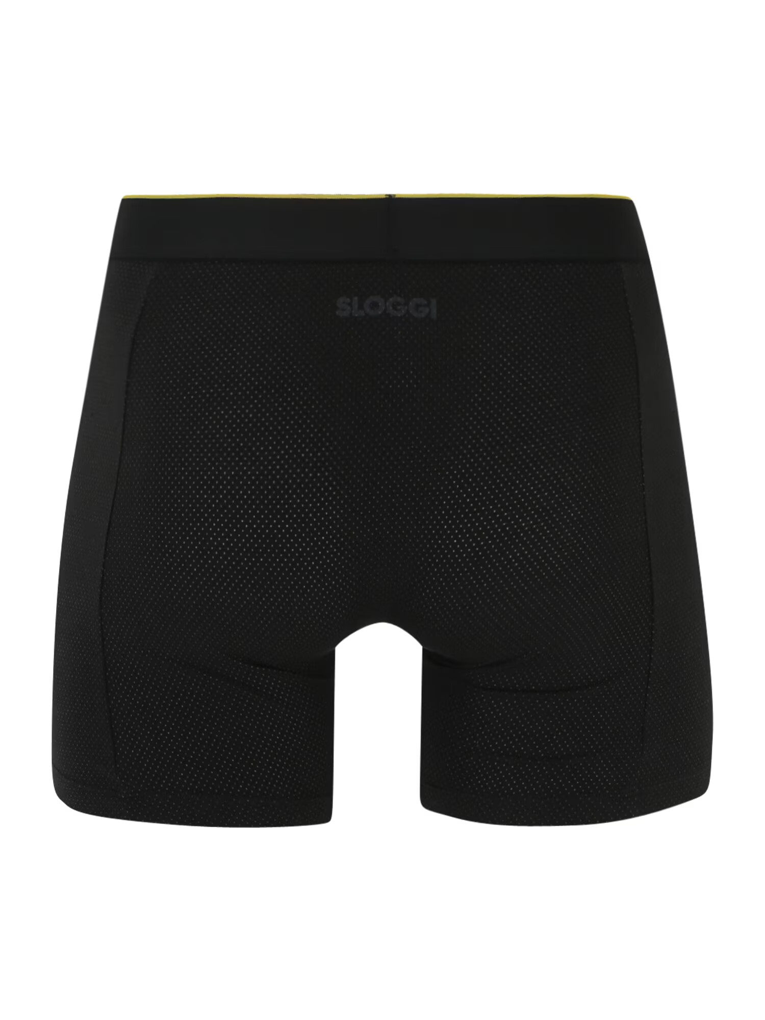 SLOGGI Boxeri 'men EVER Airy' galben citron / negru - Pled.ro