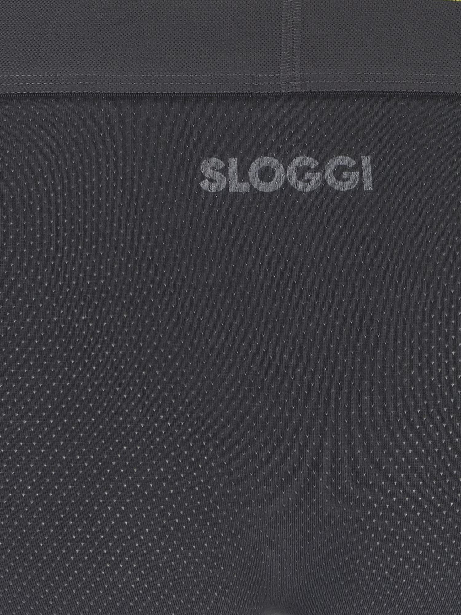 SLOGGI Boxeri 'EVER' galben / gri / gri metalic / negru - Pled.ro