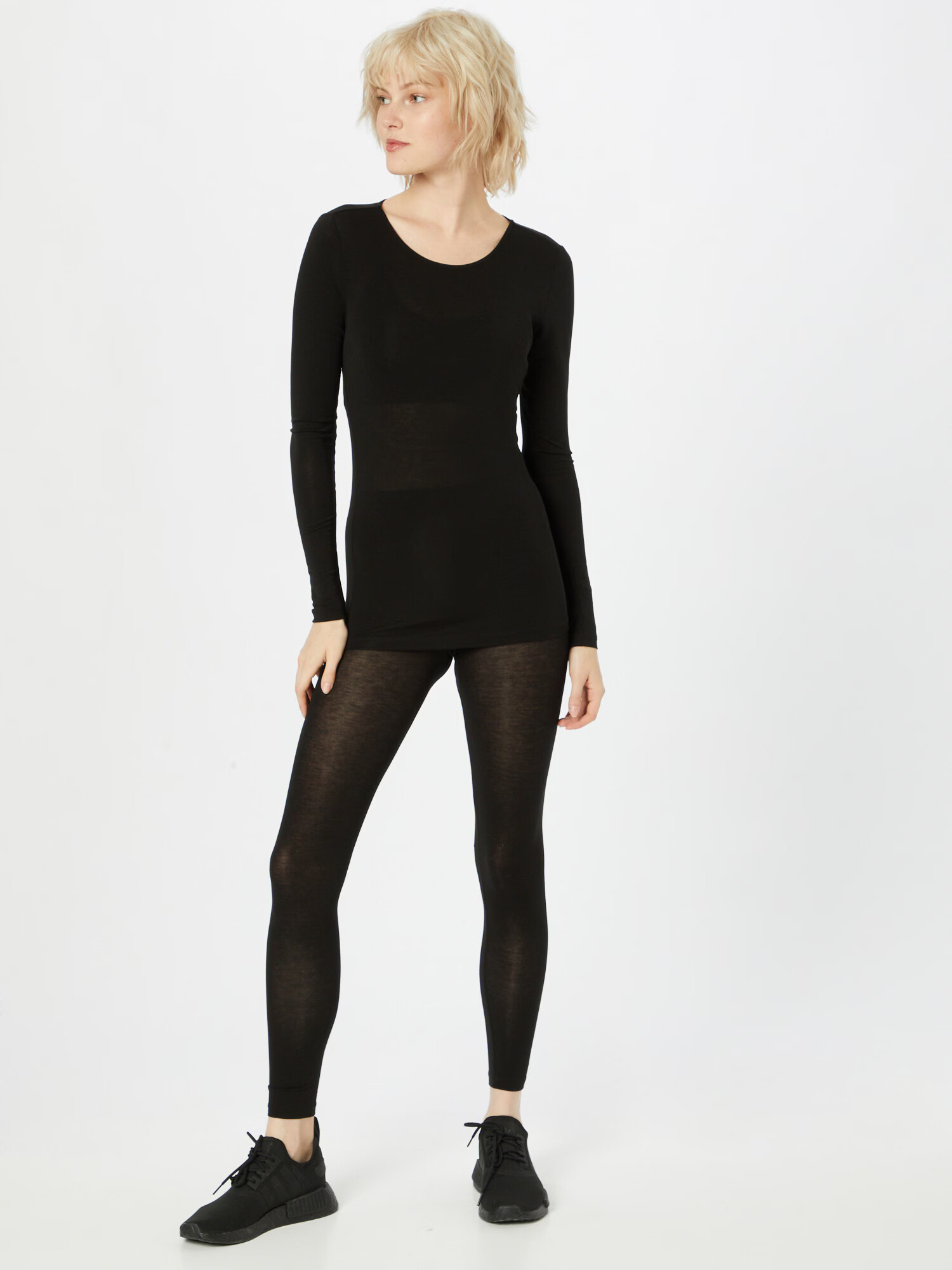 SLOGGI Leggings gri închis / negru - Pled.ro