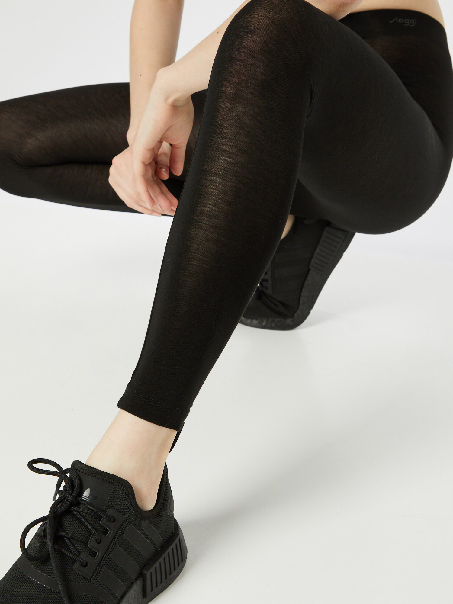 SLOGGI Leggings gri închis / negru - Pled.ro