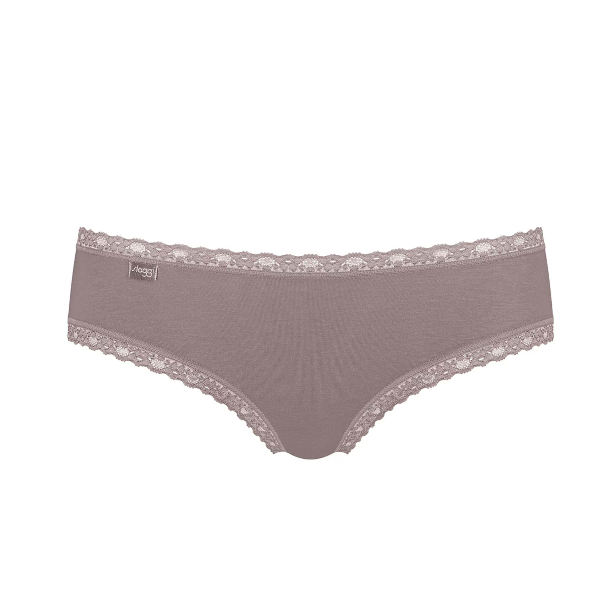 SLOGGI Slip '24/7 Weekend' mauve / roz pastel / alb - Pled.ro