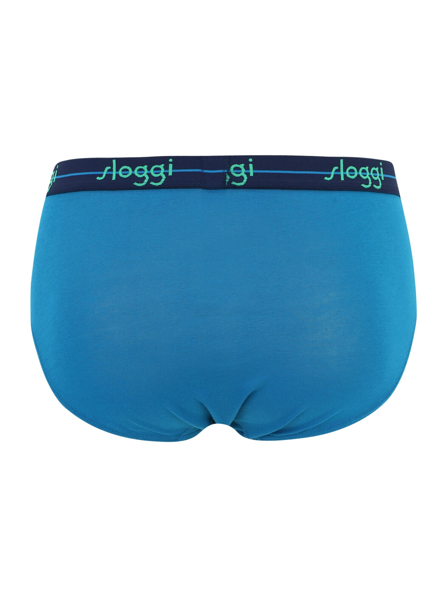 SLOGGI Slip 'men Start' albastru / bleumarin / verde jad - Pled.ro