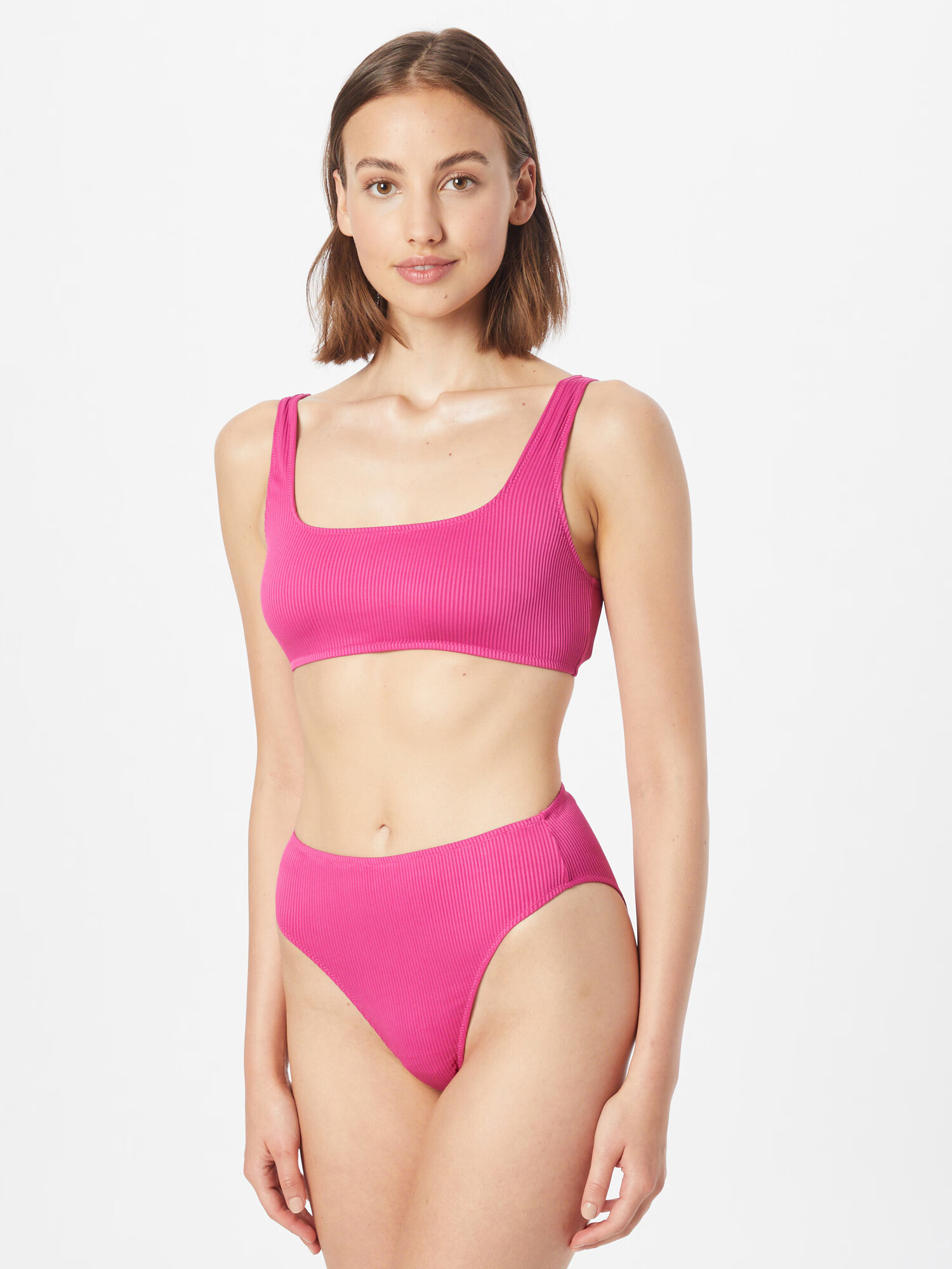 SLOGGI Slip costum de baie fucsia - Pled.ro