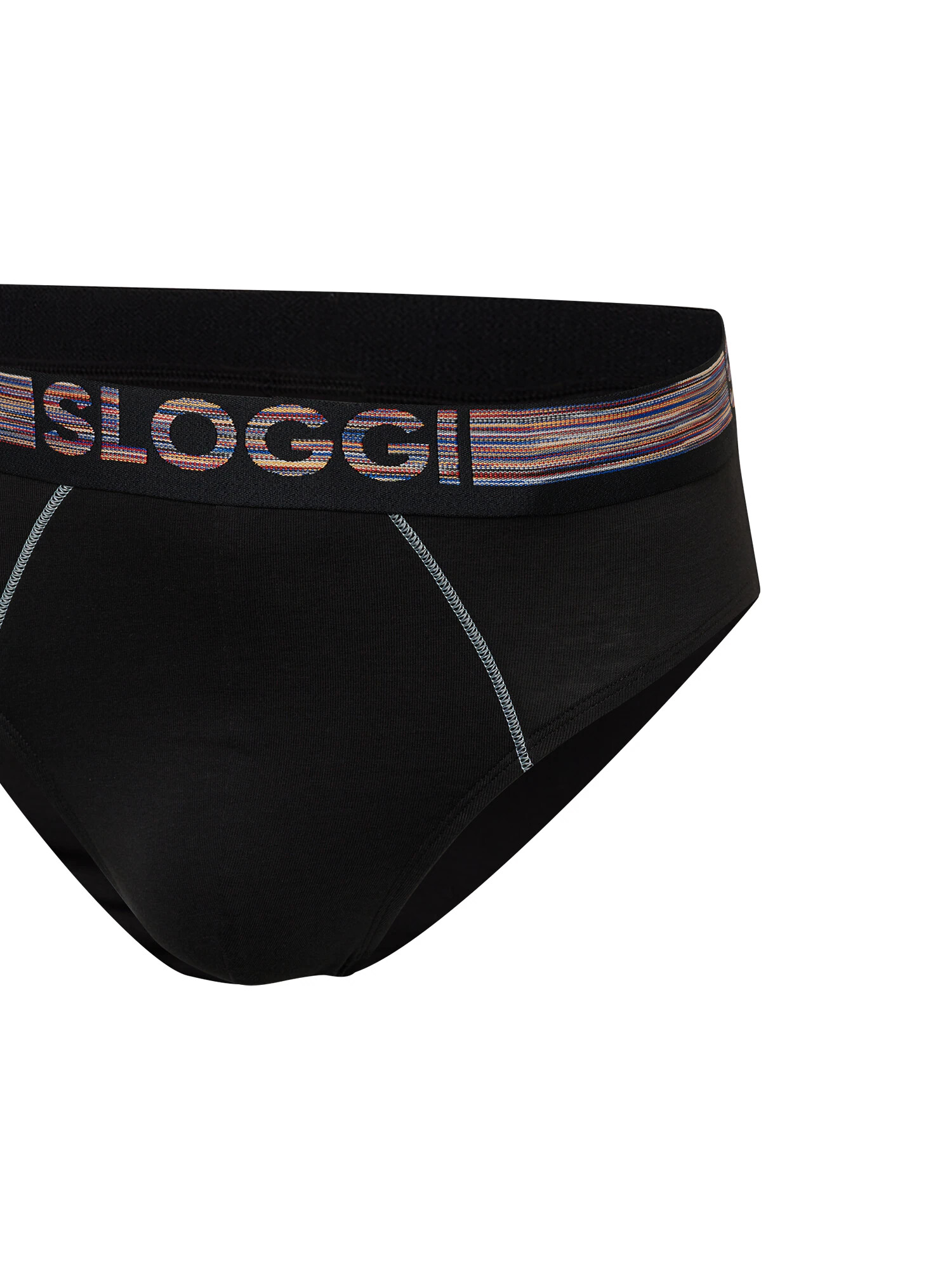 SLOGGI Slip 'men GO ABC Natural H' galben citron / roz deschis / negru - Pled.ro