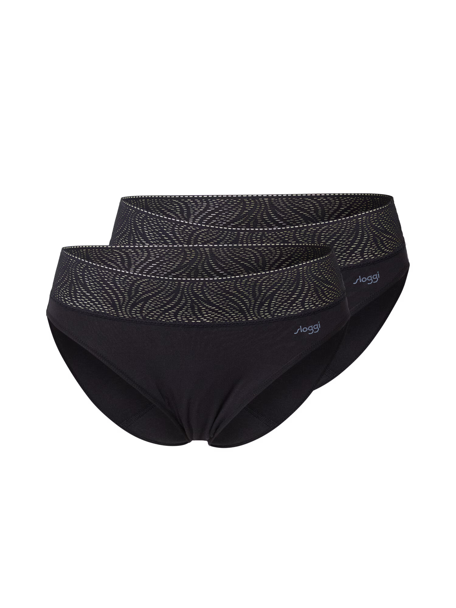 SLOGGI Slip gri / negru - Pled.ro