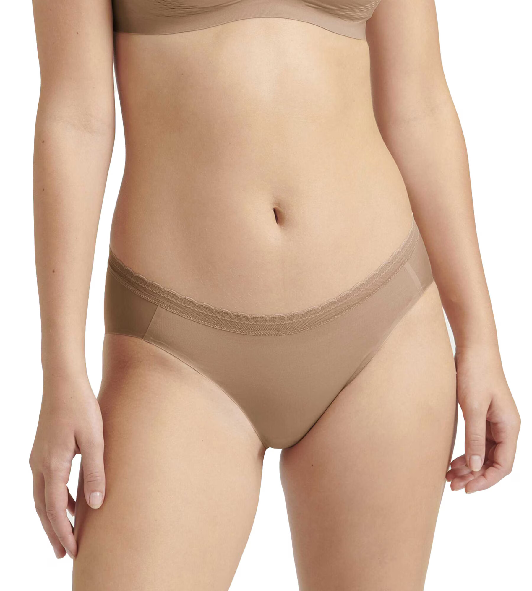 SLOGGI Slip 'BODY ADAPT Twist' maro deschis - Pled.ro