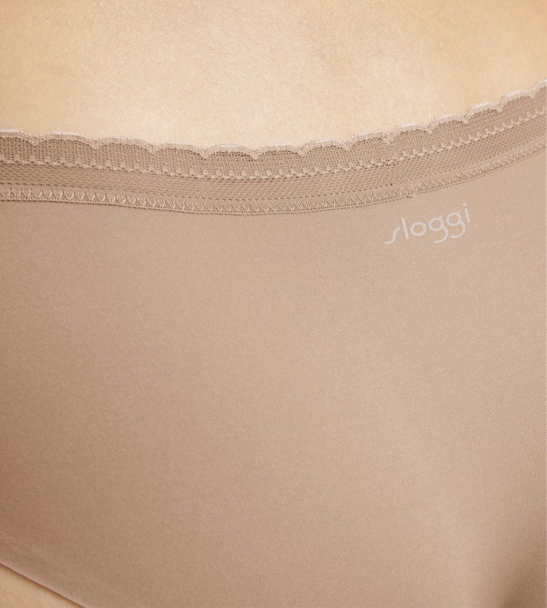 SLOGGI Slip 'BODY ADAPT Twist' maro deschis - Pled.ro