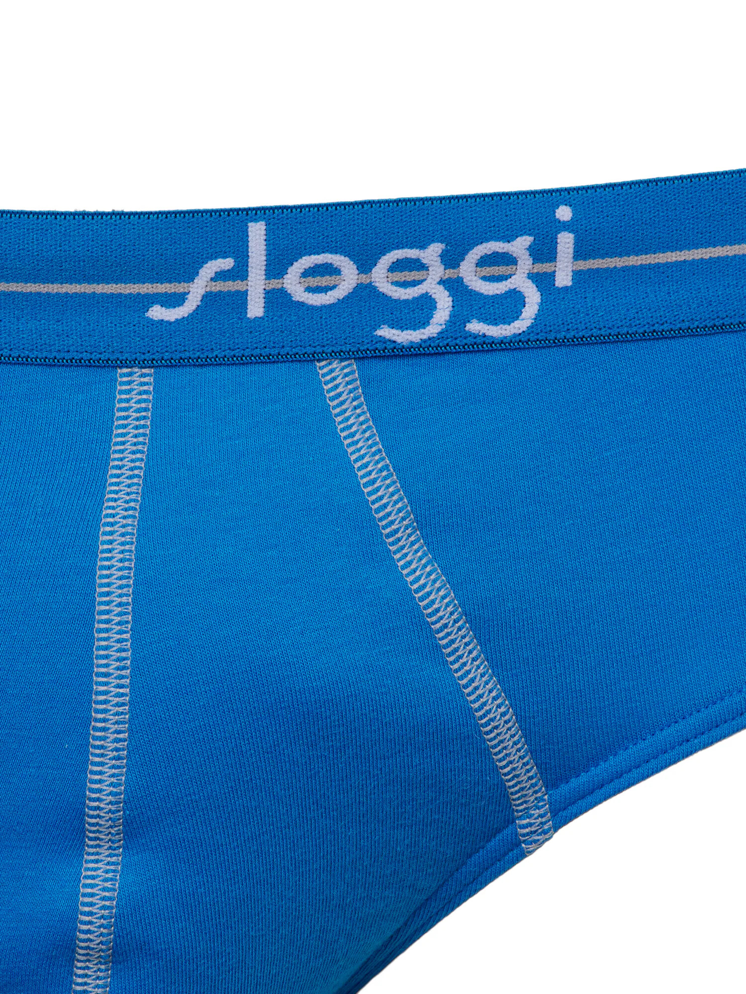 SLOGGI Slip 'men Start' albastru regal / gri fumuriu - Pled.ro