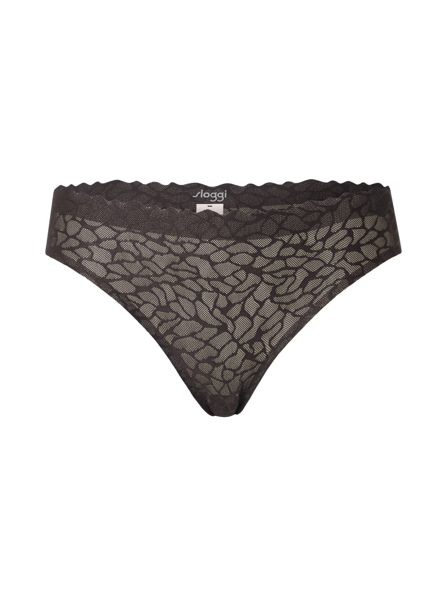 SLOGGI Slip 'Zero Feel Lace 2.0' negru - Pled.ro