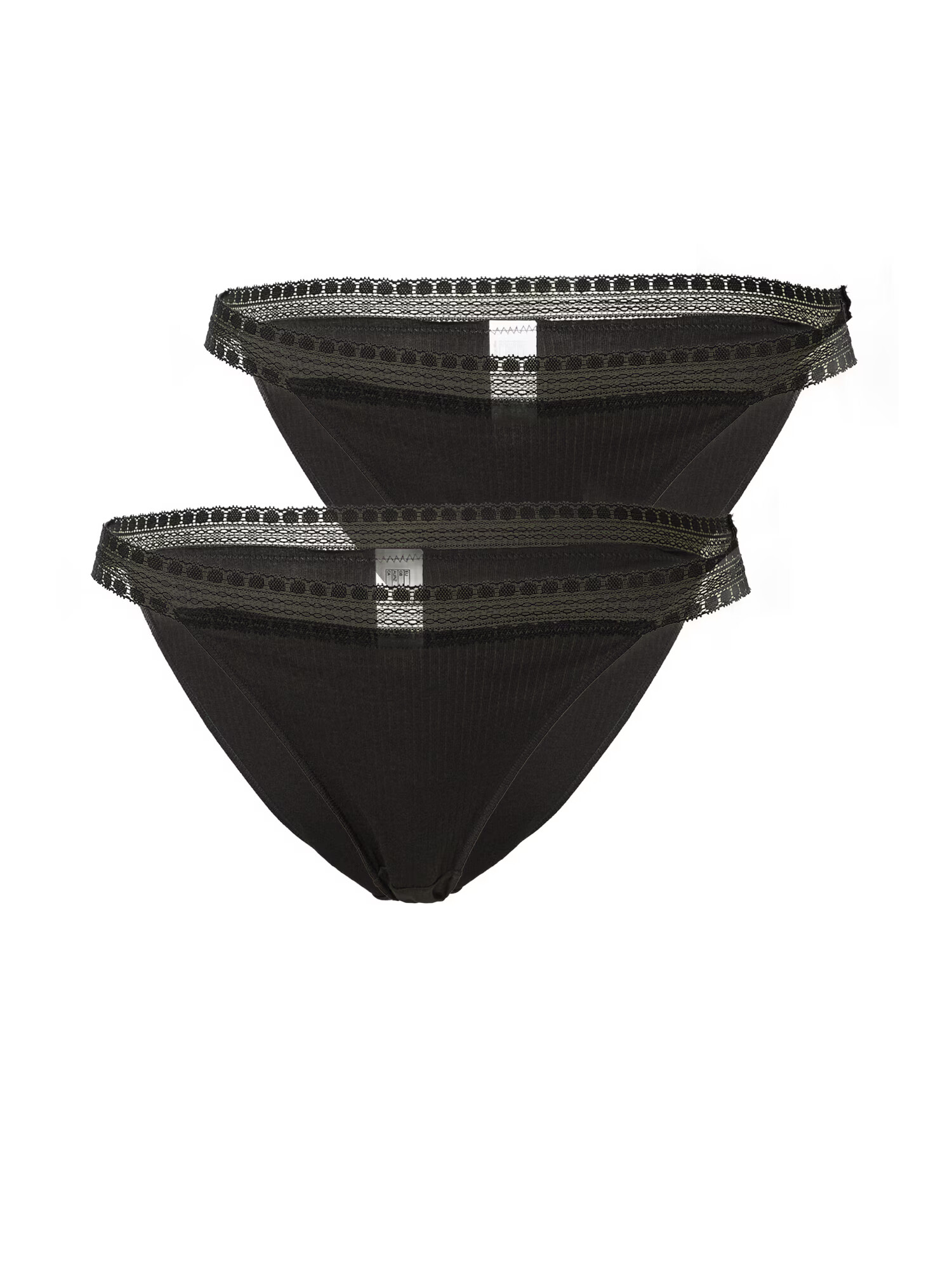 SLOGGI Slip 'GO Ribbed' negru - Pled.ro