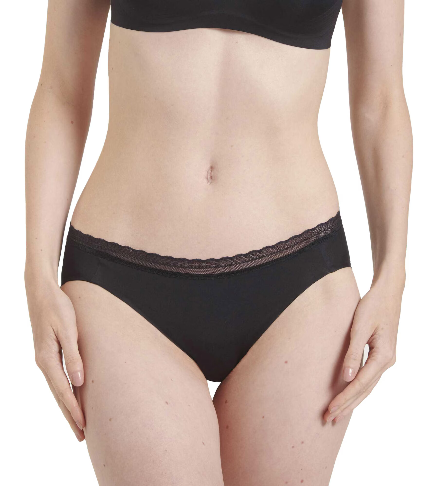 SLOGGI Slip 'BODY ADAPT Twist' negru - Pled.ro