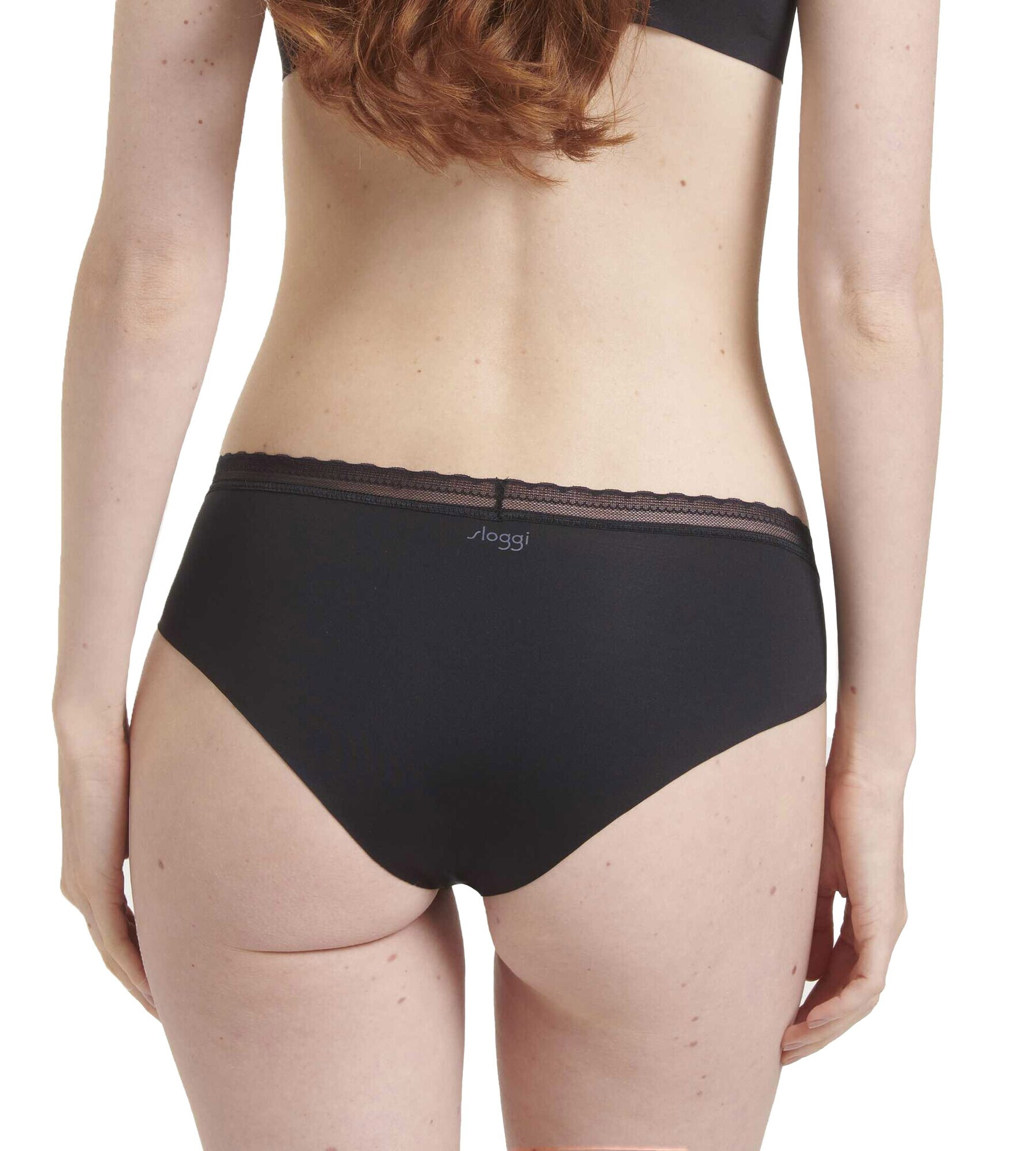 SLOGGI Slip 'BODY ADAPT Twist' negru - Pled.ro