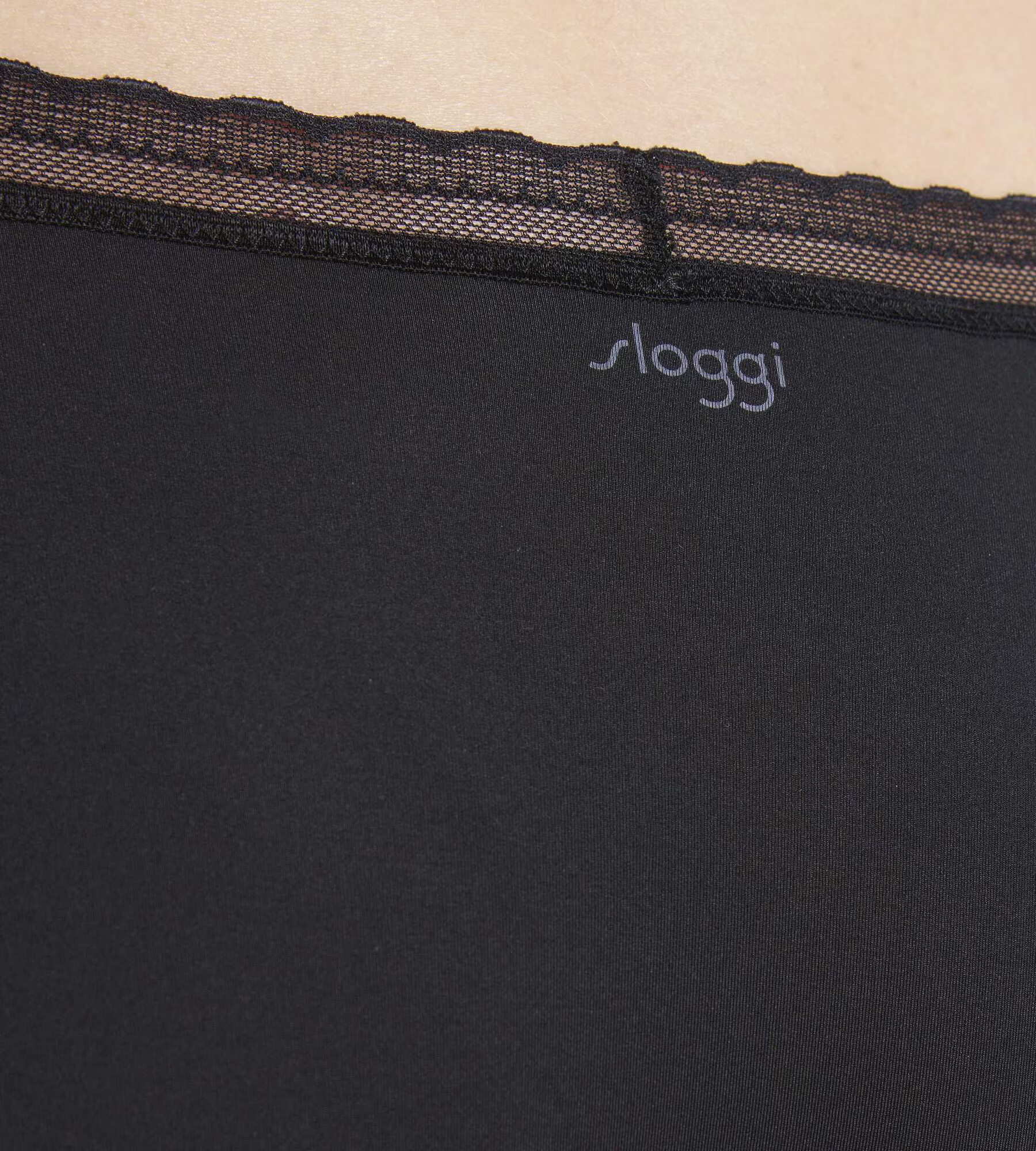 SLOGGI Slip 'BODY ADAPT Twist' negru - Pled.ro