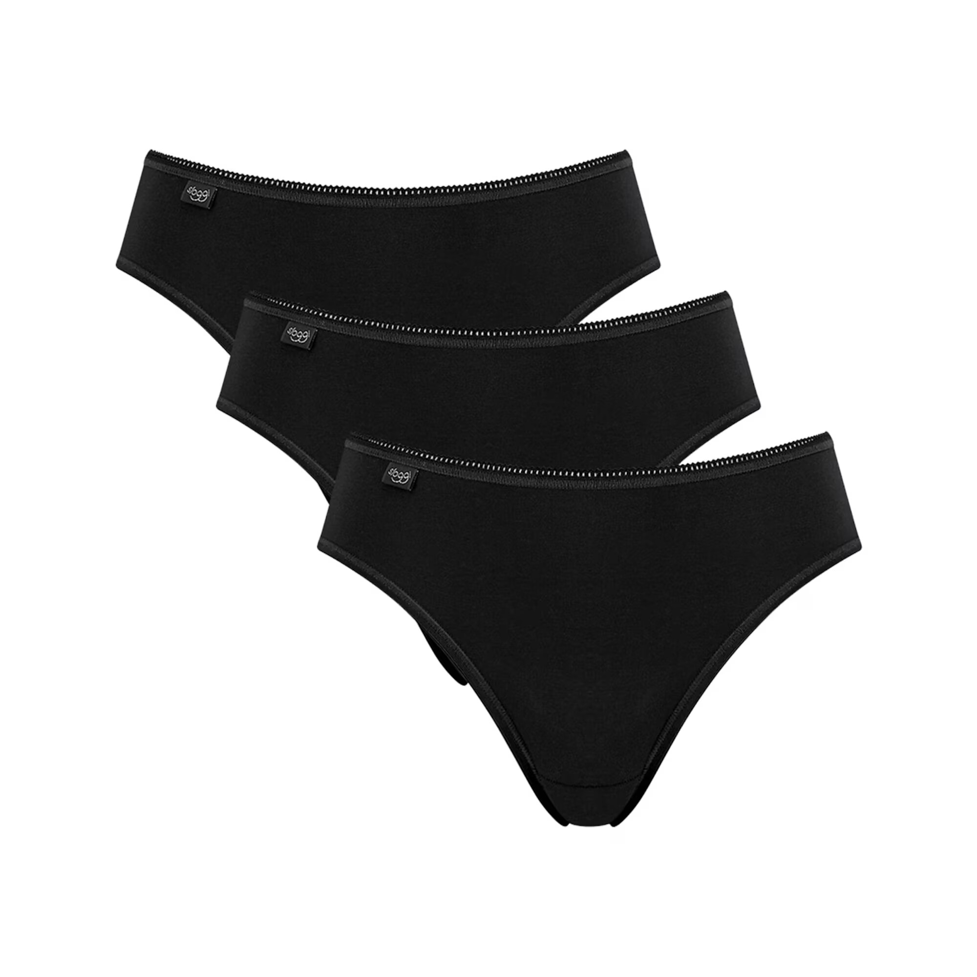 SLOGGI Slip negru - Pled.ro