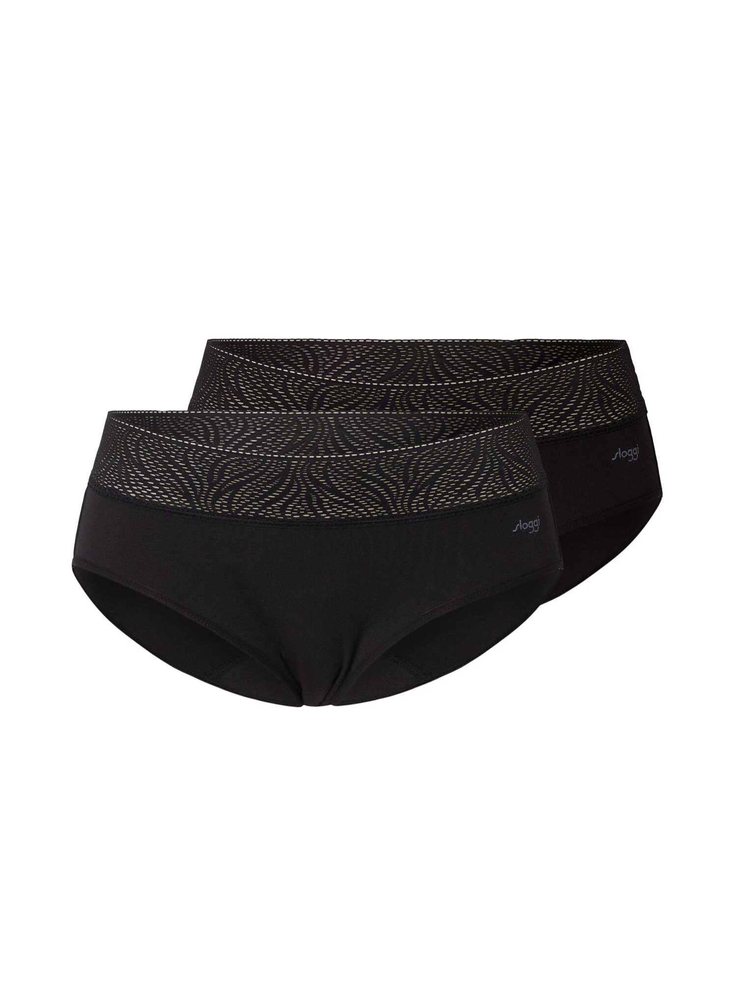 SLOGGI Slip negru - Pled.ro