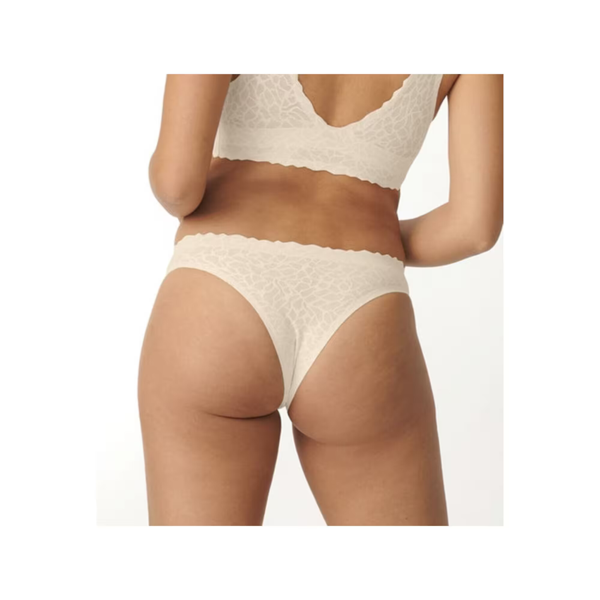 SLOGGI Slip 'Zero Feel Lace 2.0' alb kitt - Pled.ro