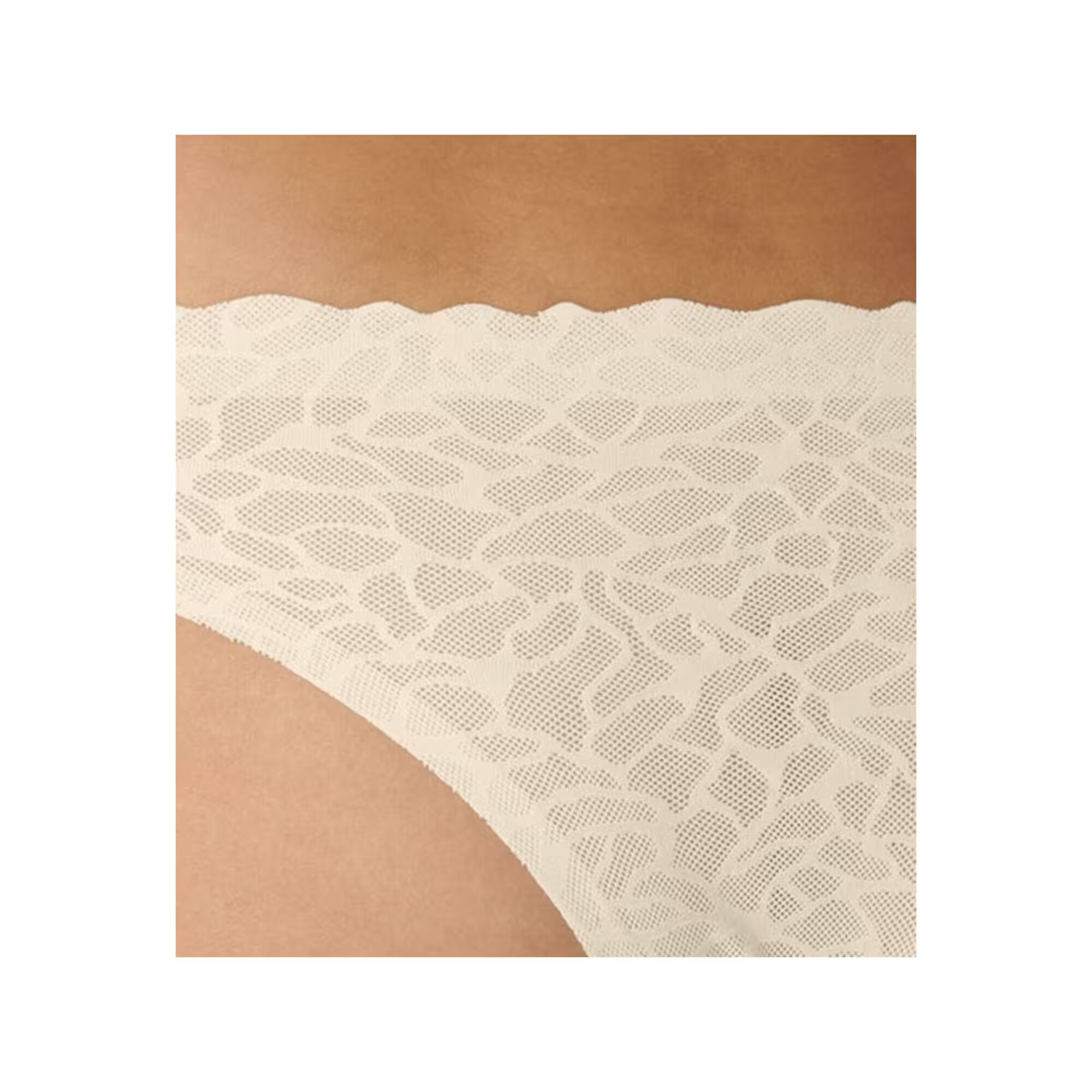 SLOGGI Slip 'Zero Feel Lace 2.0' alb kitt - Pled.ro