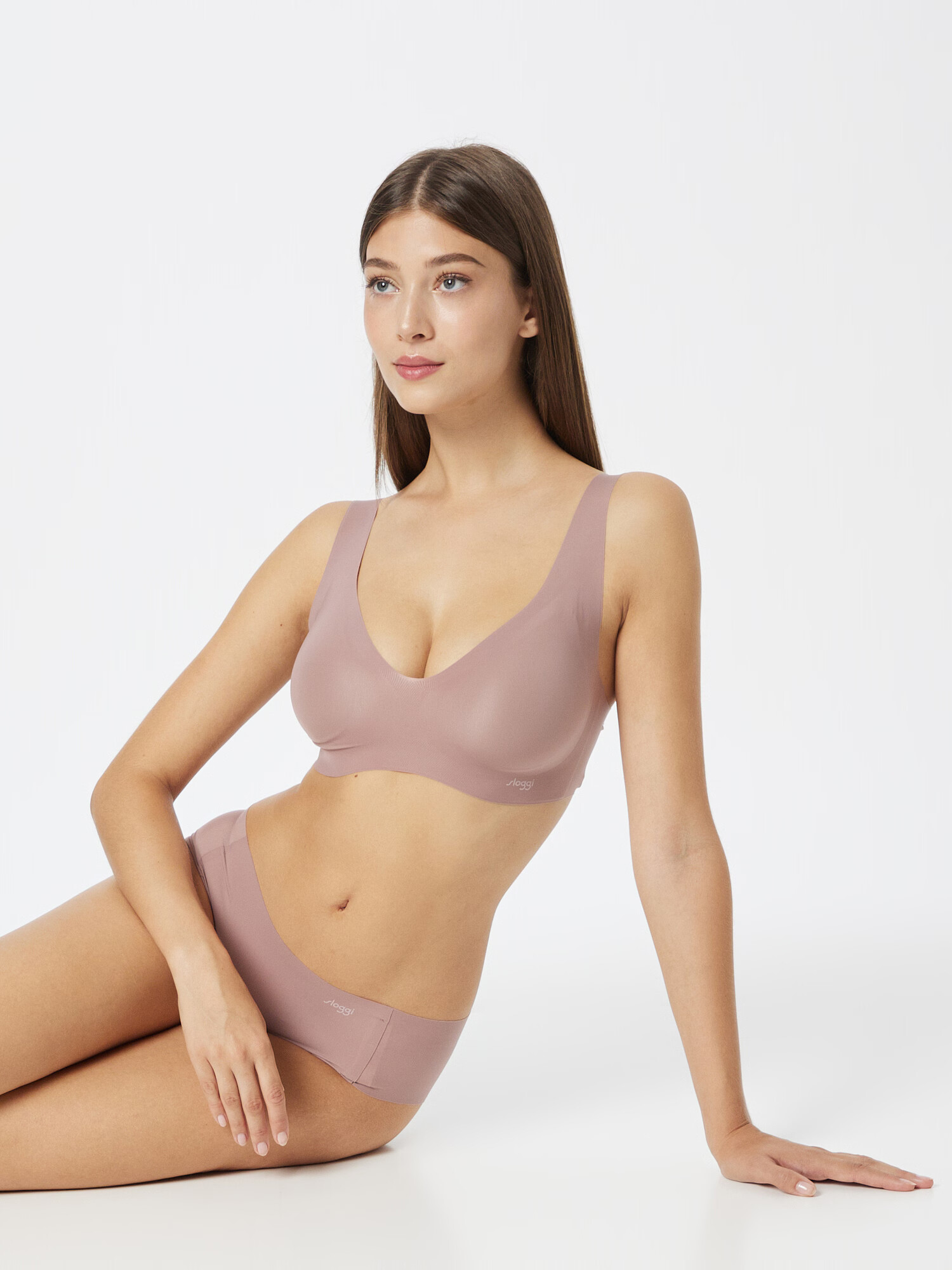 SLOGGI Sutien 'ZERO Feel' roz pal - Pled.ro