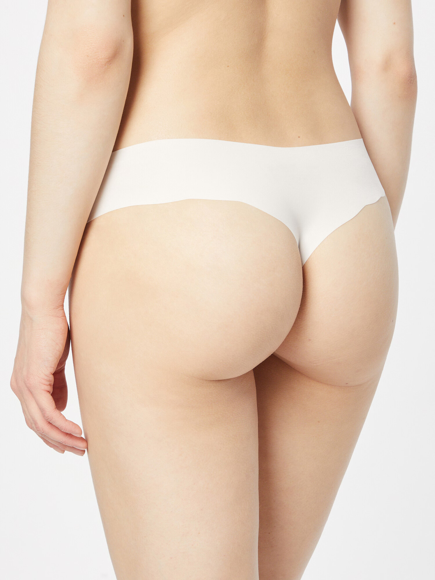 SLOGGI Tanga 'ZERO Microfibre 2.0 H' bej / gri deschis - Pled.ro