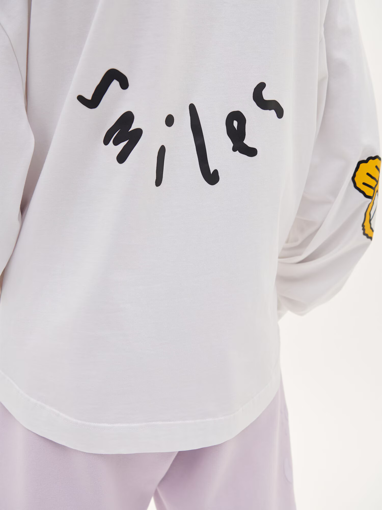 Smiles Tricou 'Malte' alb - Pled.ro