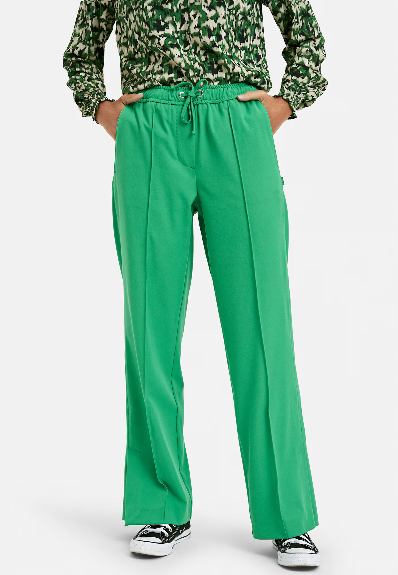 Smith&Soul Pantaloni verde - Pled.ro