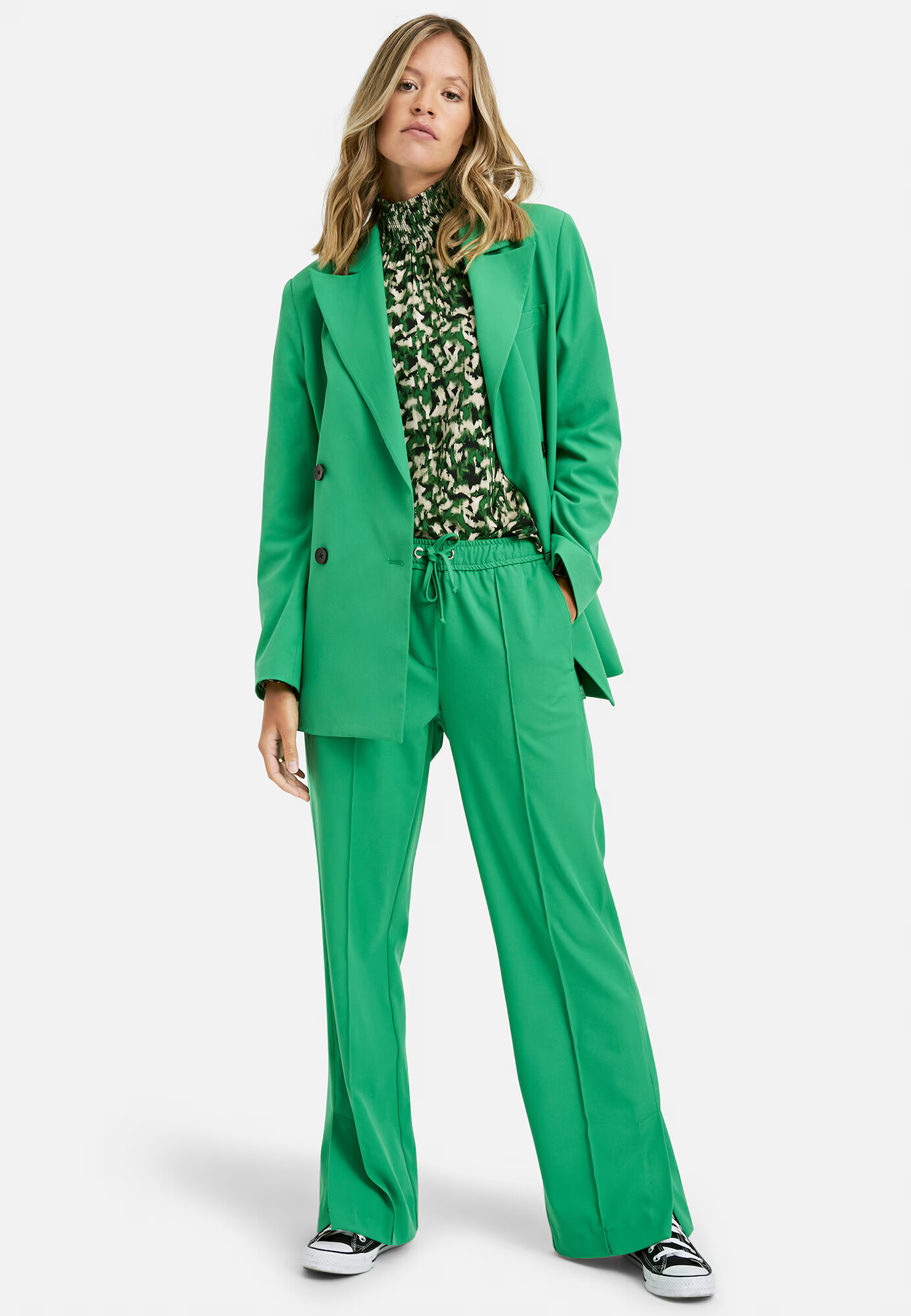 Smith&Soul Pantaloni verde - Pled.ro