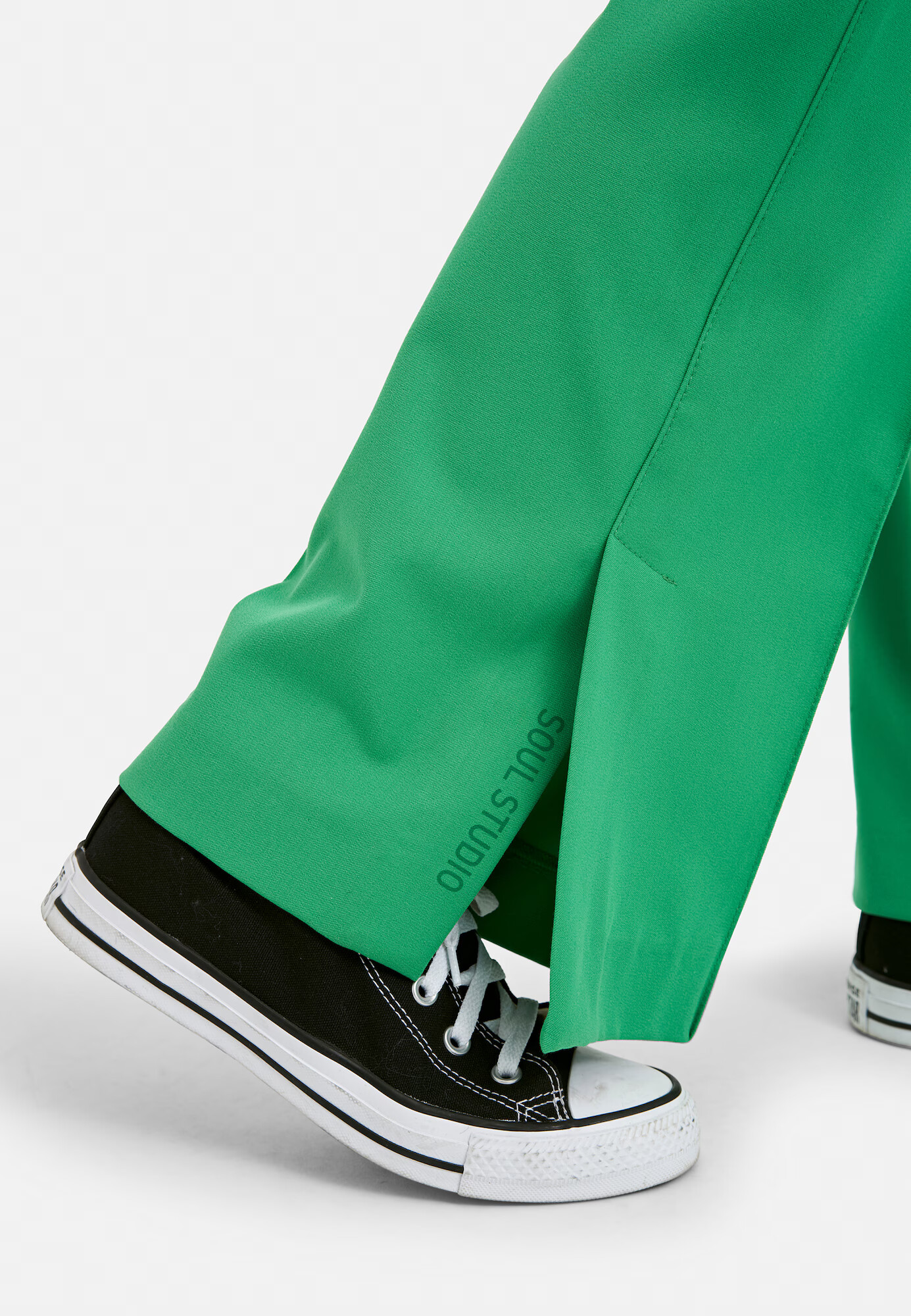 Smith&Soul Pantaloni verde - Pled.ro