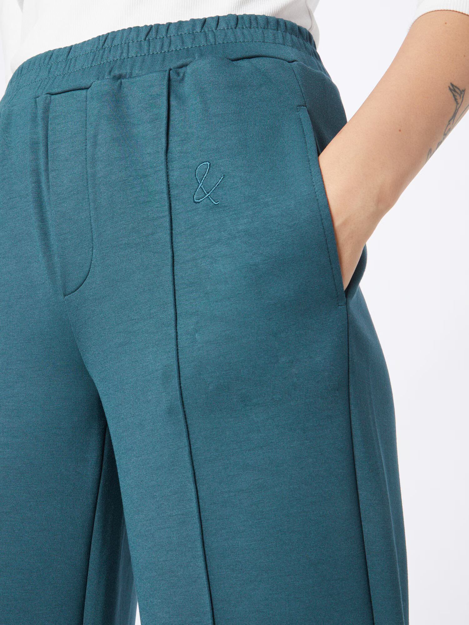 Smith&Soul Pantaloni verde petrol - Pled.ro