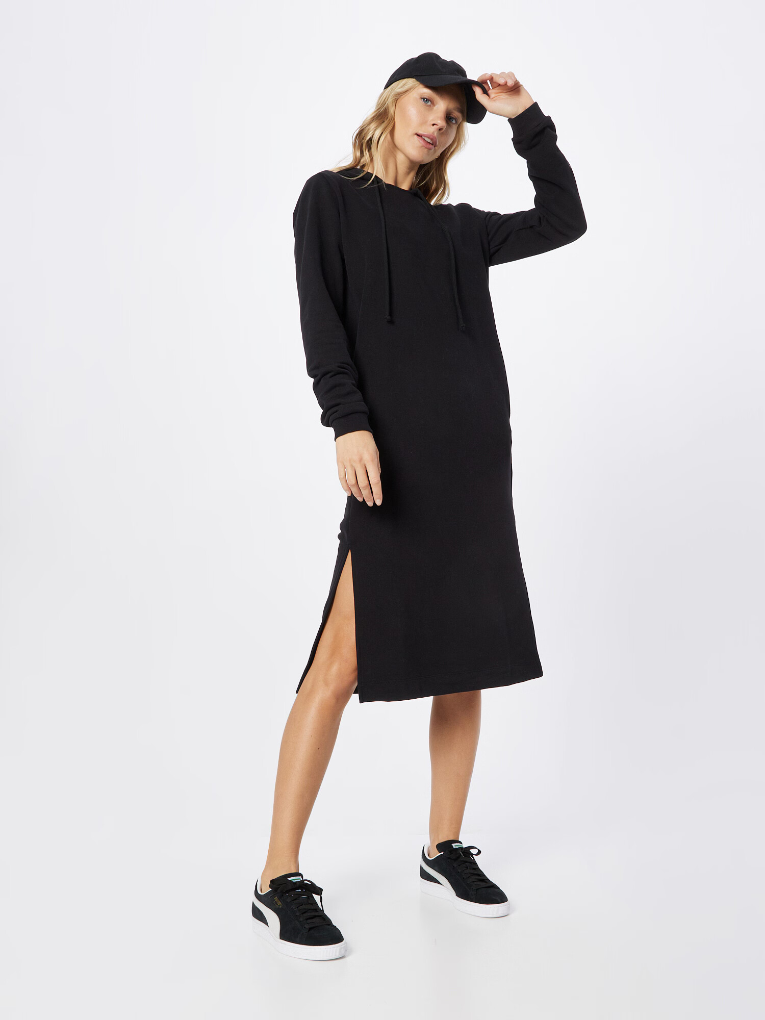 Smith&Soul Rochie negru / alb - Pled.ro