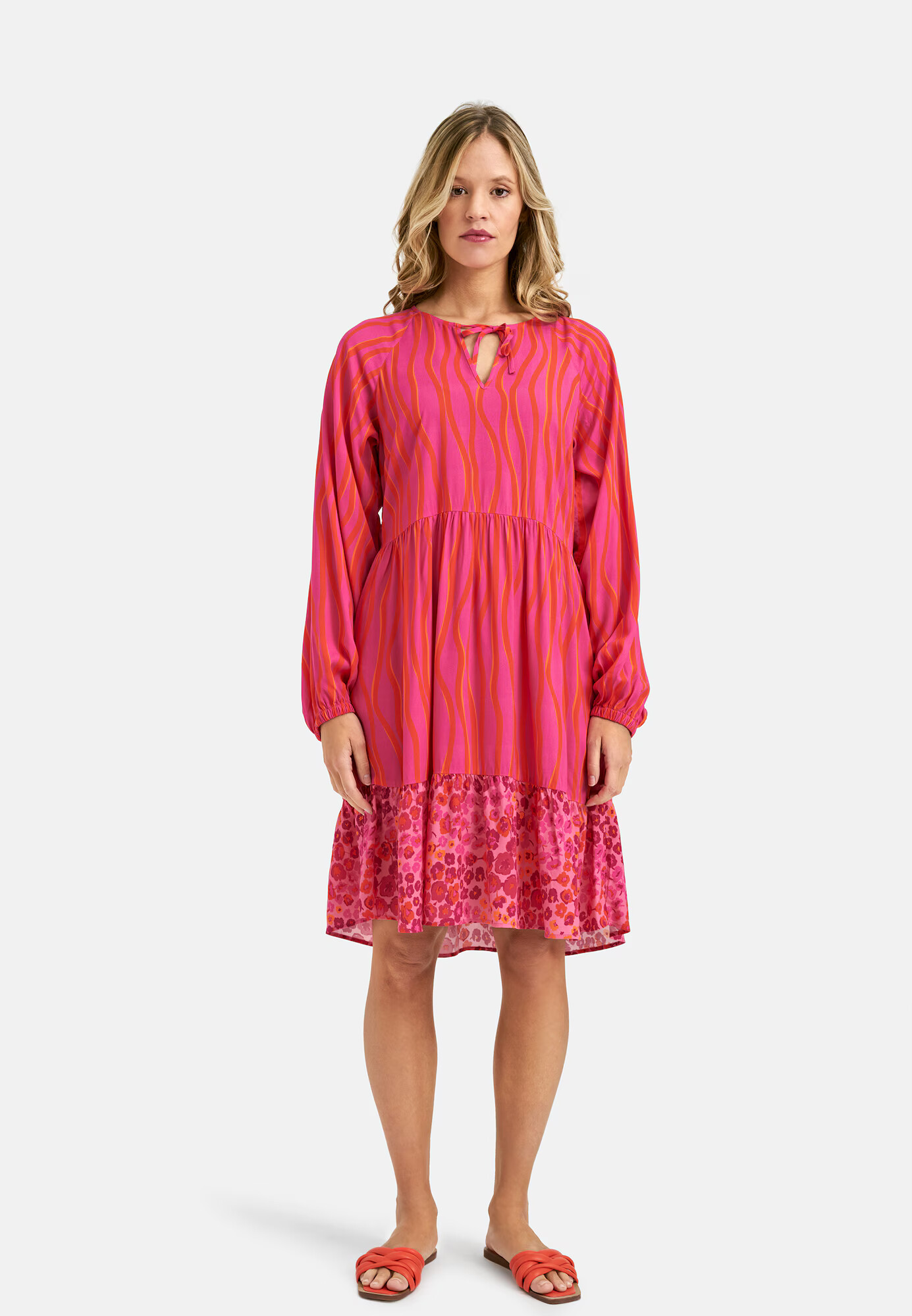 Smith&Soul Rochie portocaliu / fucsia - Pled.ro