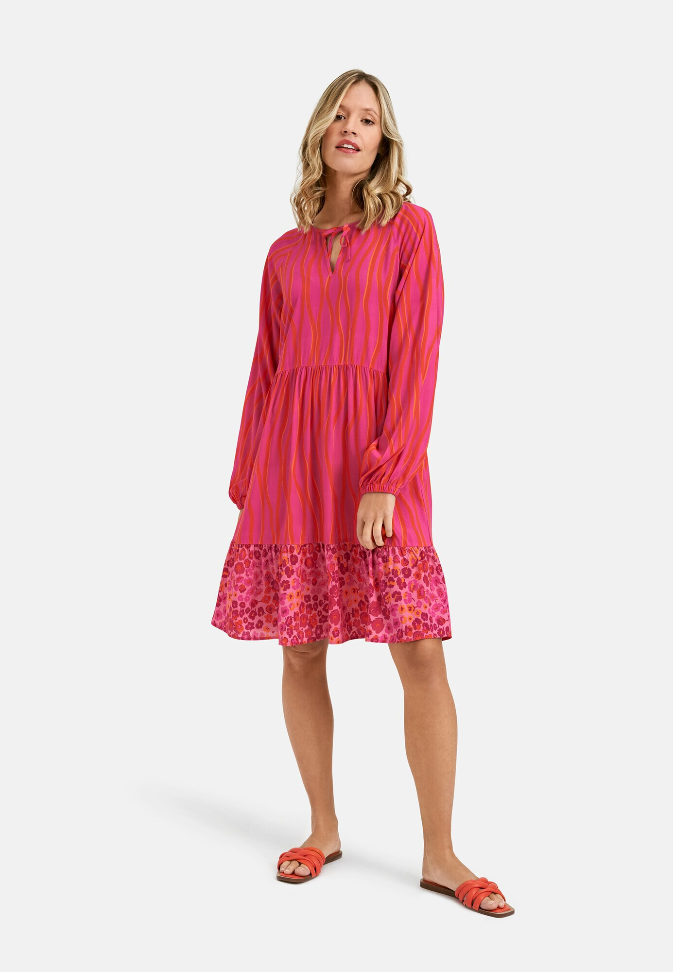 Smith&Soul Rochie portocaliu / fucsia - Pled.ro