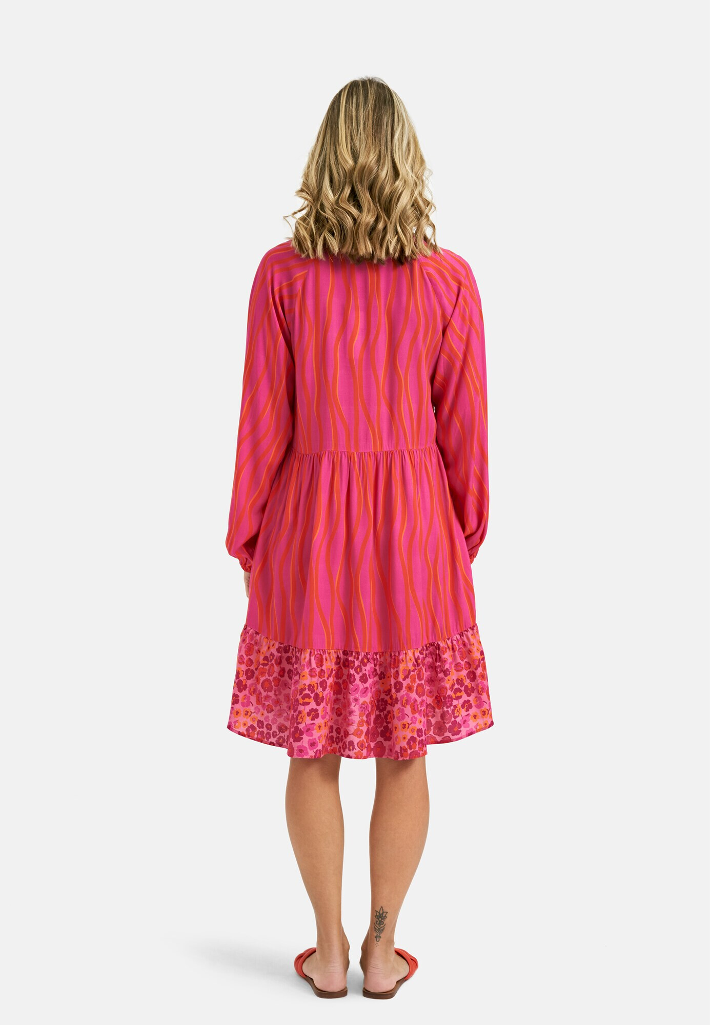 Smith&Soul Rochie portocaliu / fucsia - Pled.ro