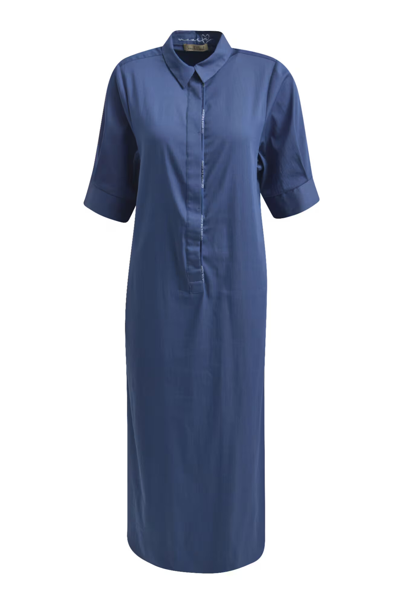 Smith&Soul Rochie tip bluză albastru marin - Pled.ro