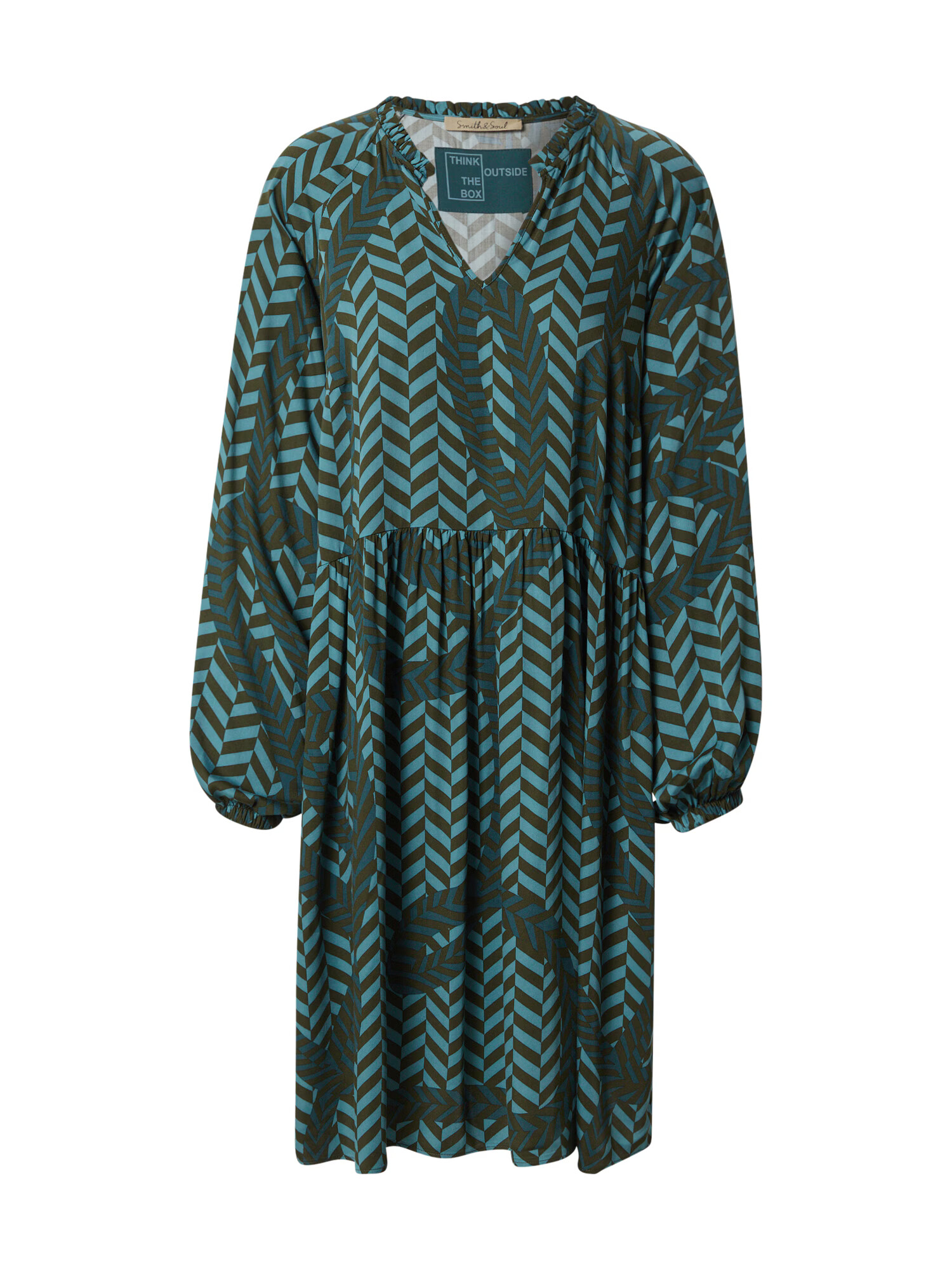 Smith&Soul Rochie verde petrol / verde pin - Pled.ro