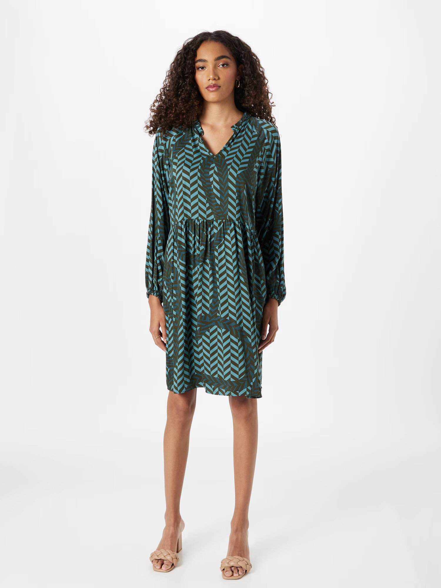 Smith&Soul Rochie verde petrol / verde pin - Pled.ro