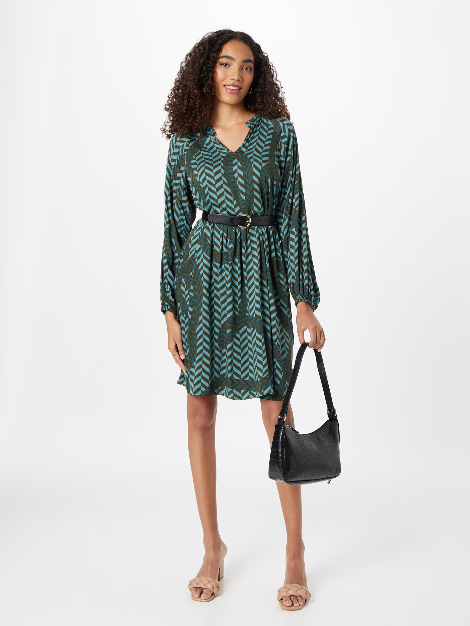 Smith&Soul Rochie verde petrol / verde pin - Pled.ro