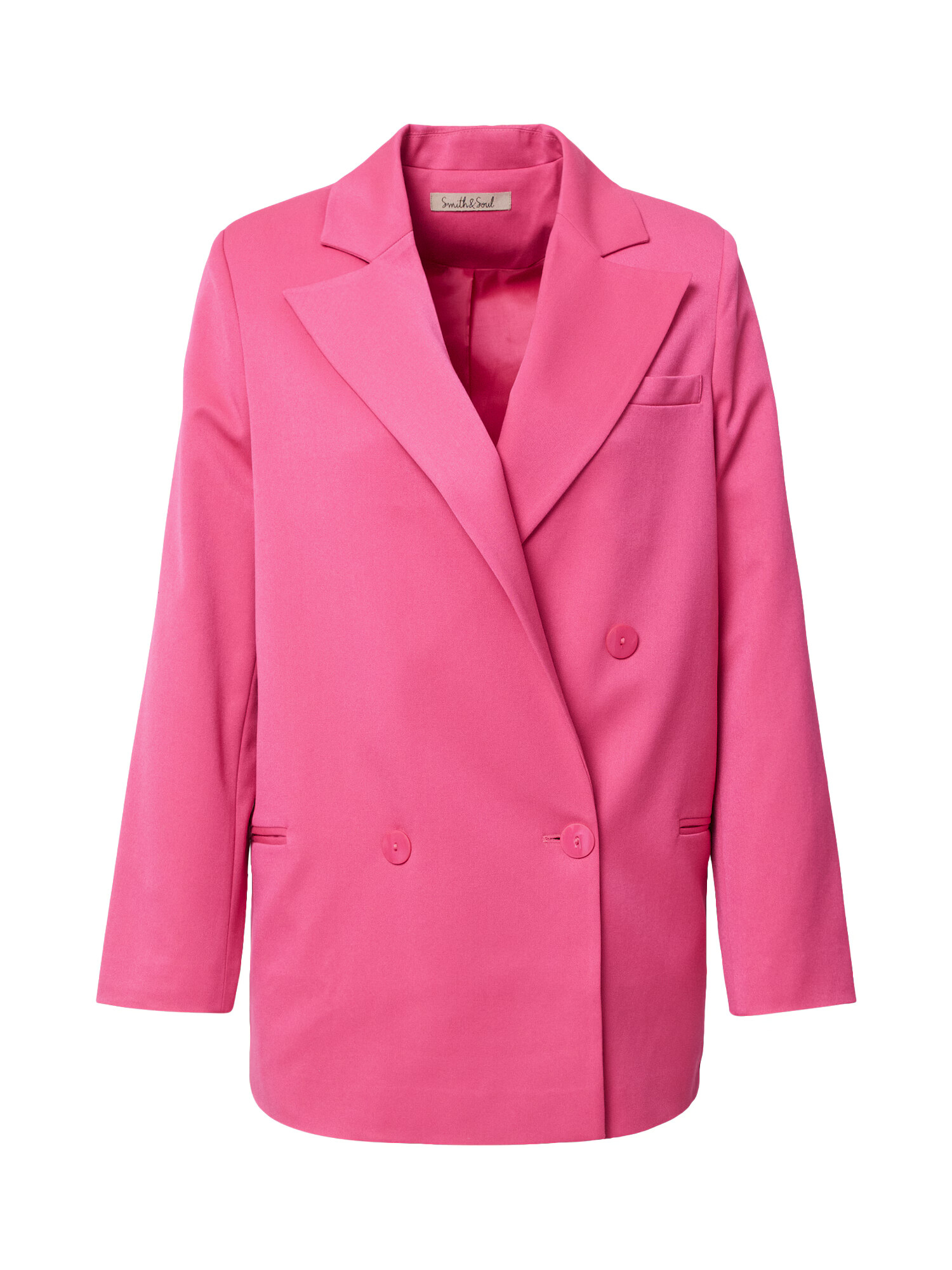 Smith&Soul Sacou fucsia - Pled.ro