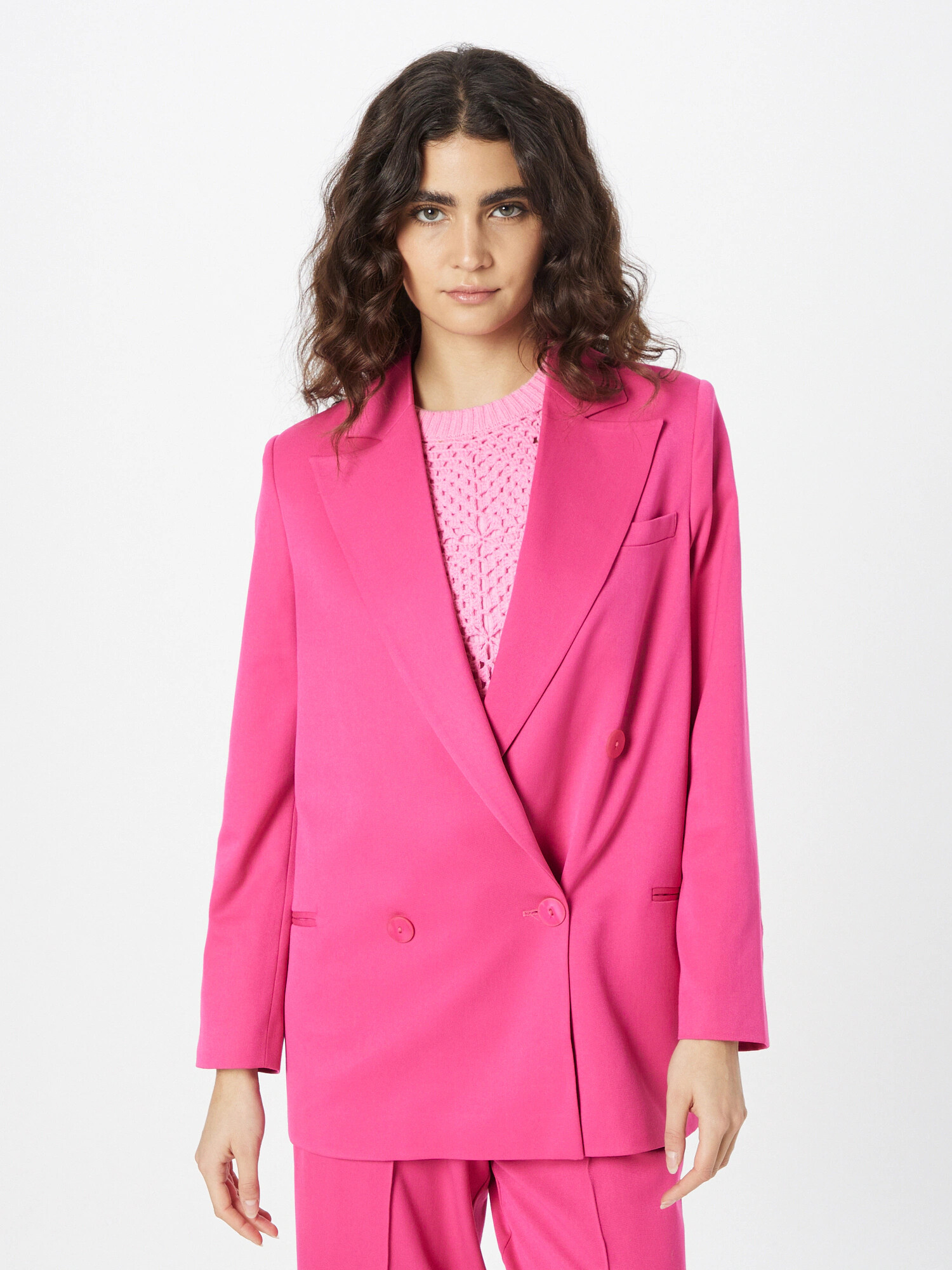 Smith&Soul Sacou fucsia - Pled.ro