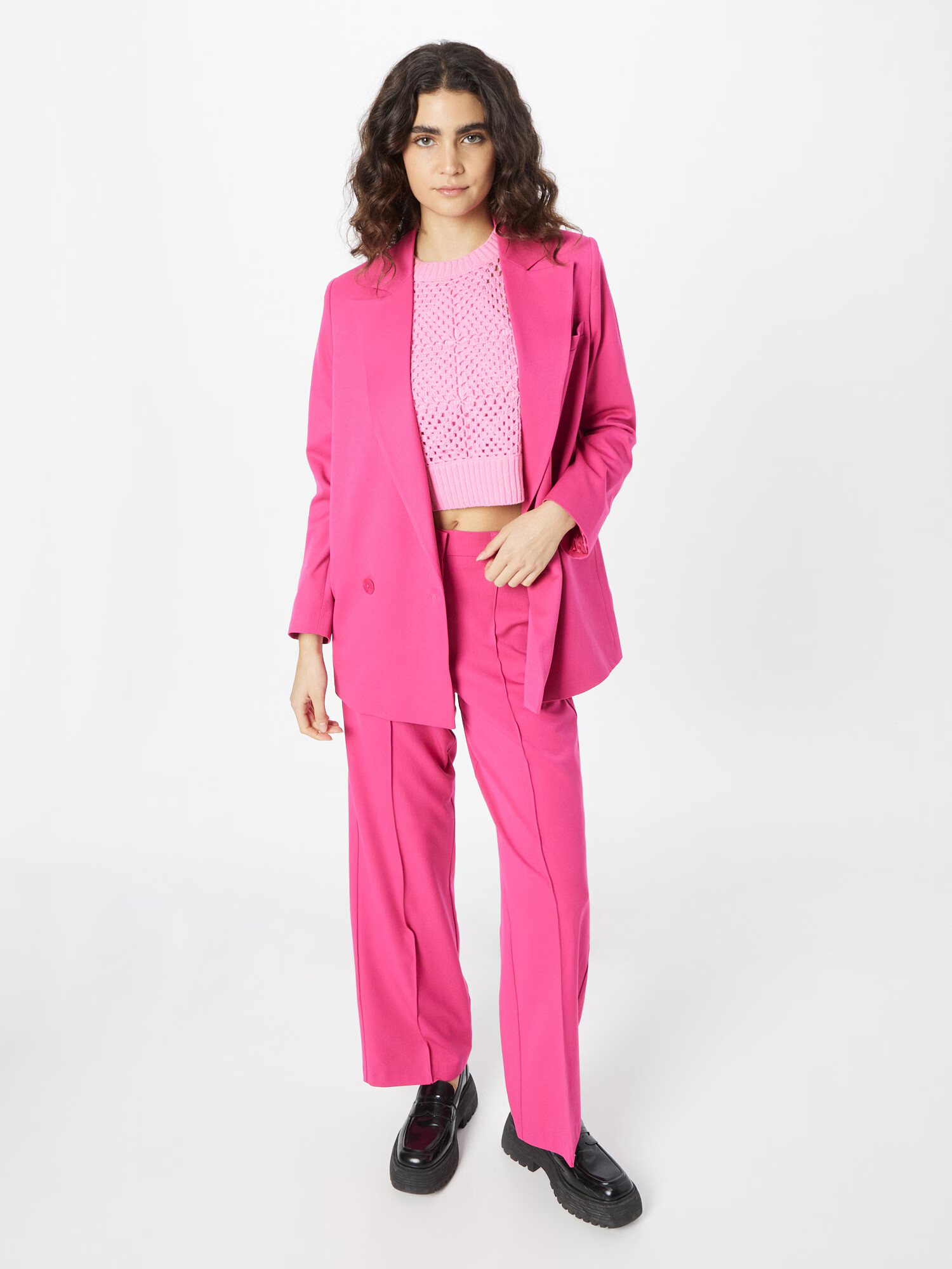 Smith&Soul Sacou fucsia - Pled.ro