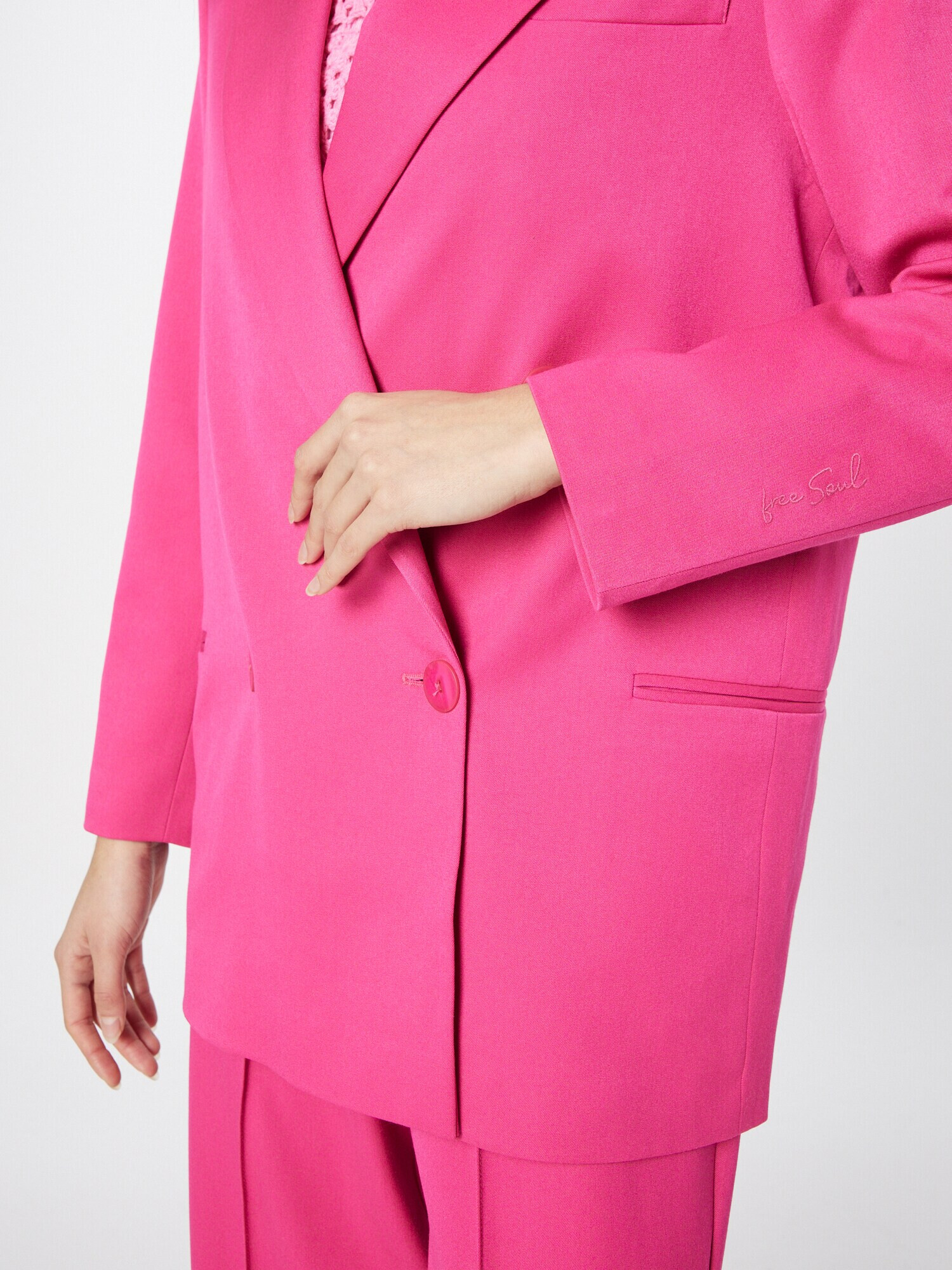 Smith&Soul Sacou fucsia - Pled.ro