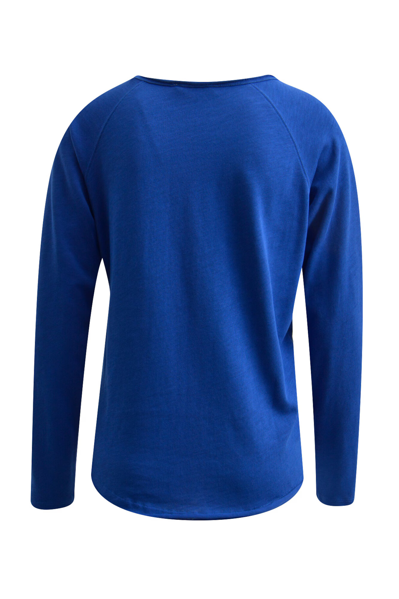 Smith&Soul Tricou albastru cobalt - Pled.ro