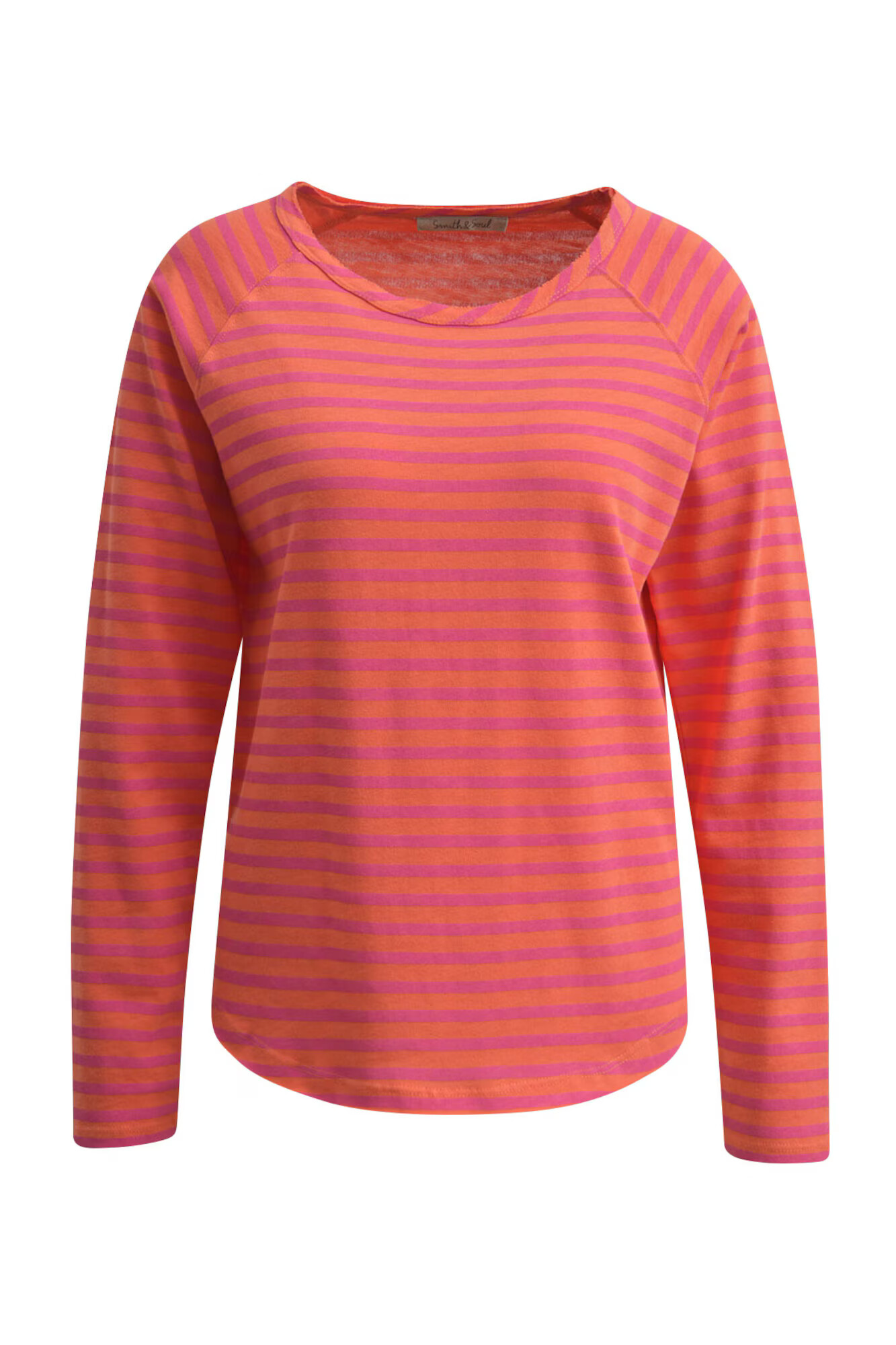 Smith&Soul Tricou corai / fucsia - Pled.ro