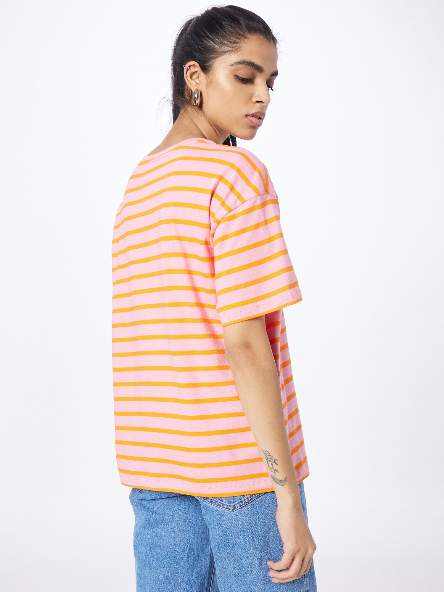 Smith&Soul Tricou portocaliu / roz - Pled.ro