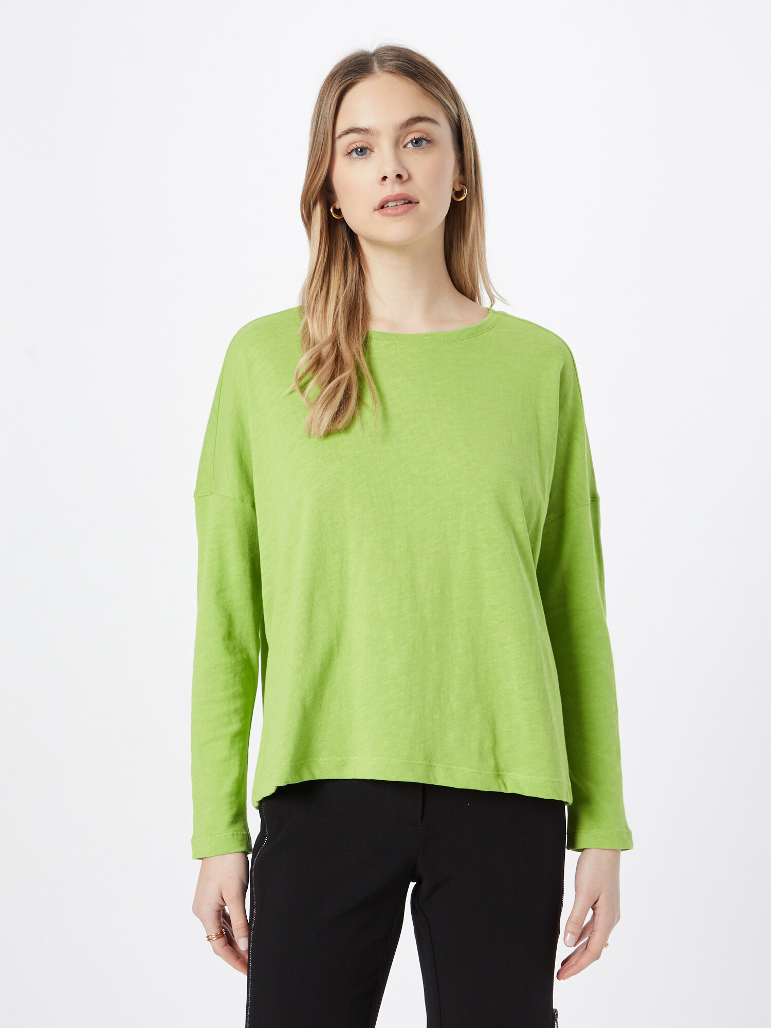 Smith&Soul Tricou verde kiwi - Pled.ro