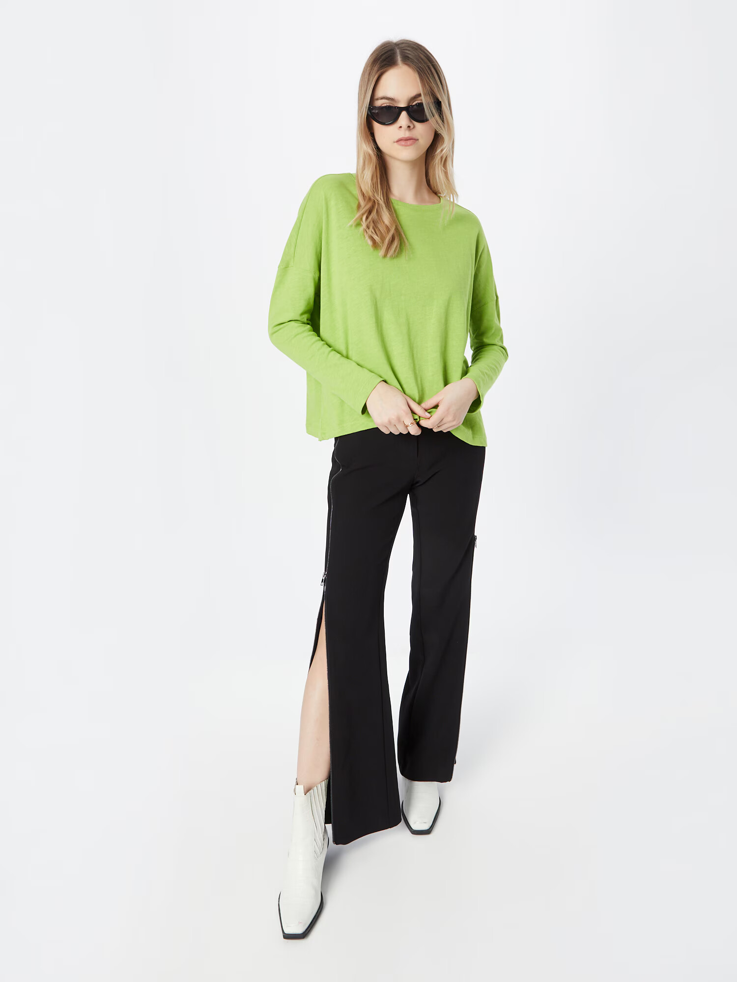 Smith&Soul Tricou verde kiwi - Pled.ro