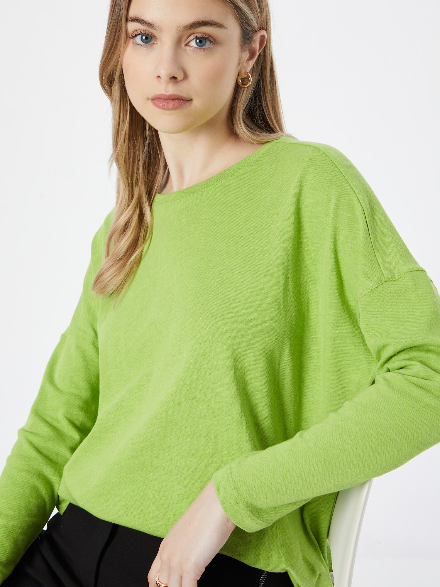 Smith&Soul Tricou verde kiwi - Pled.ro