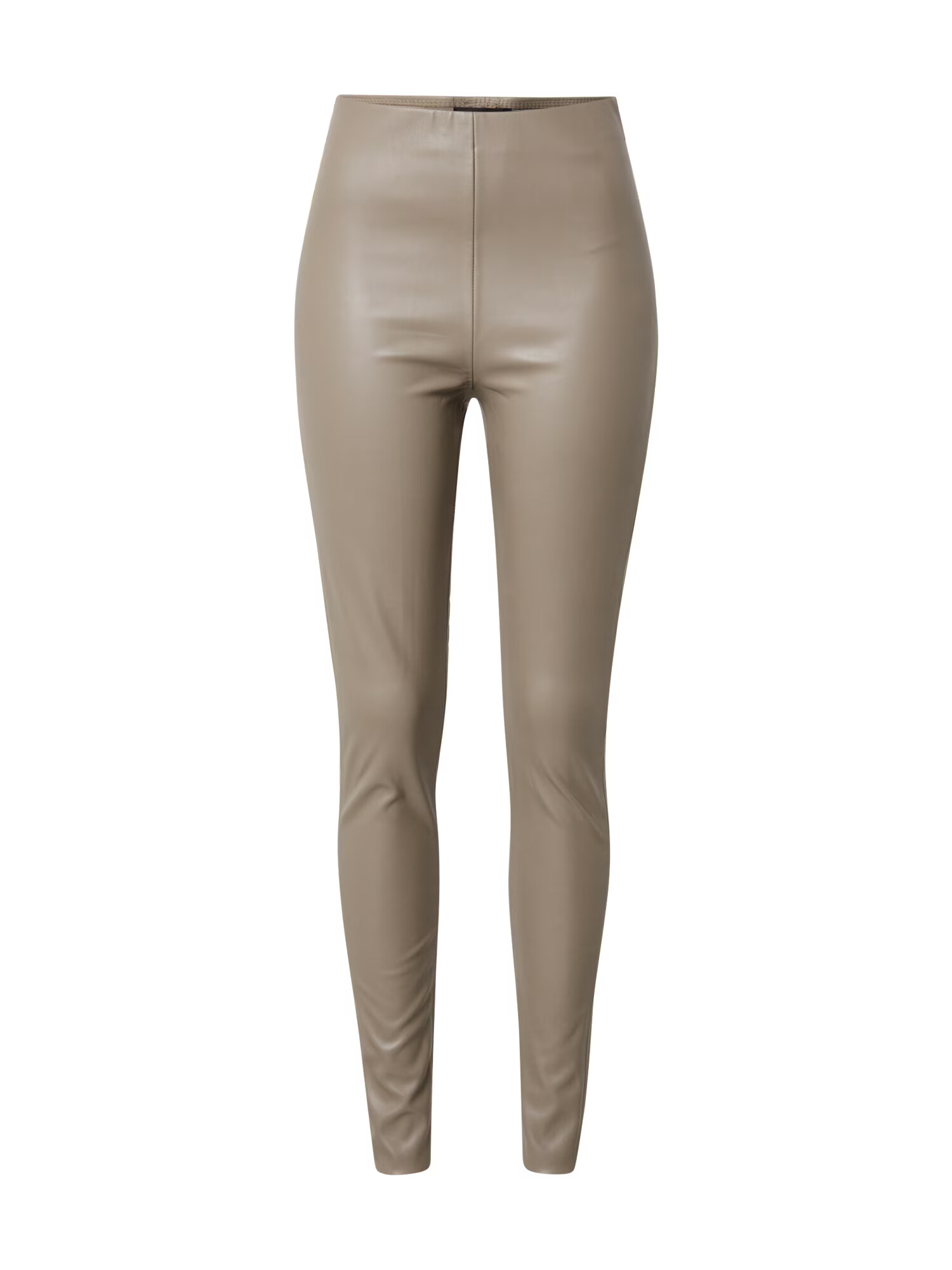 SOAKED IN LUXURY Leggings 'Kaylee' gri taupe - Pled.ro