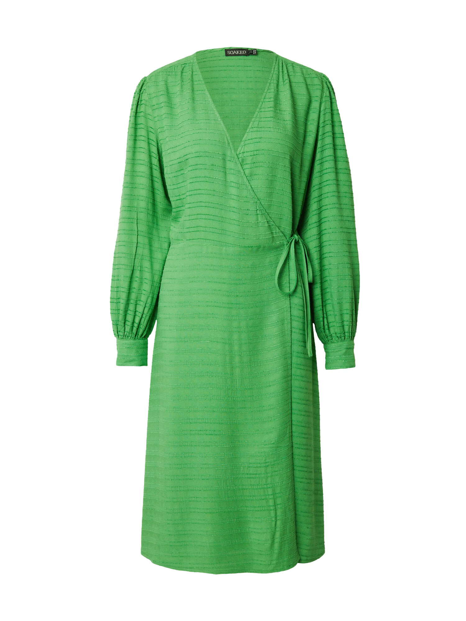 SOAKED IN LUXURY Rochie 'Catina' verde iarbă - Pled.ro